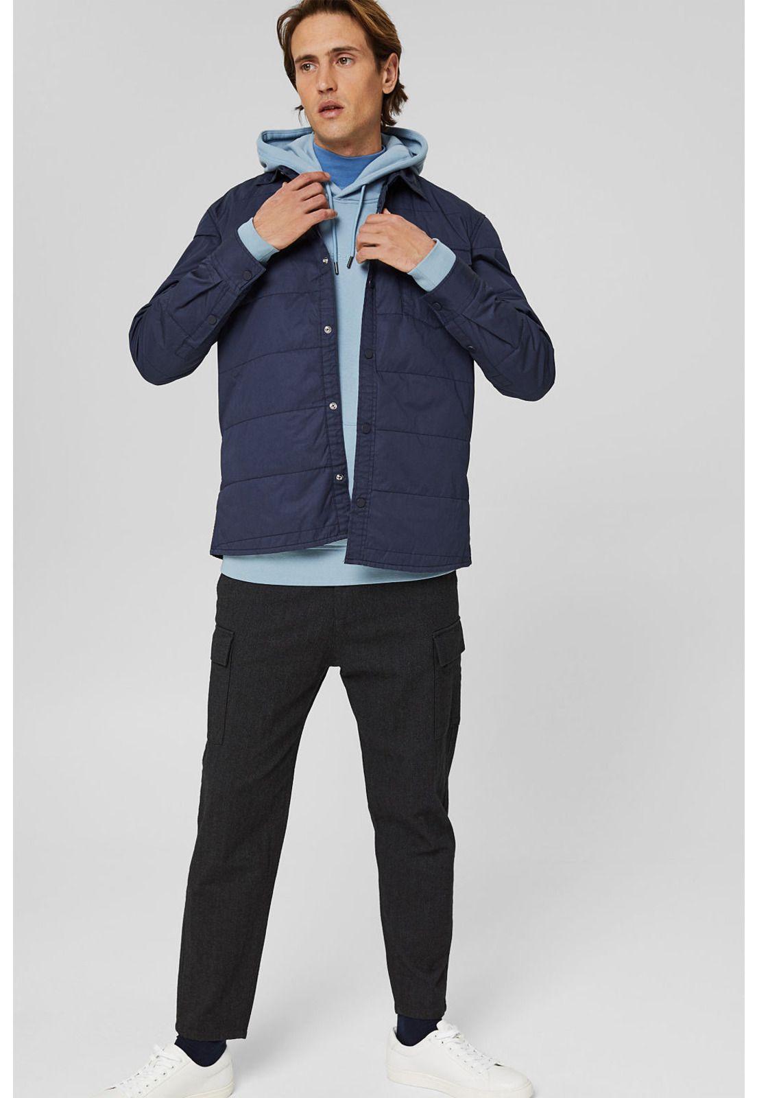 Sobrecamisa Hombre Acolchada Esprit-0