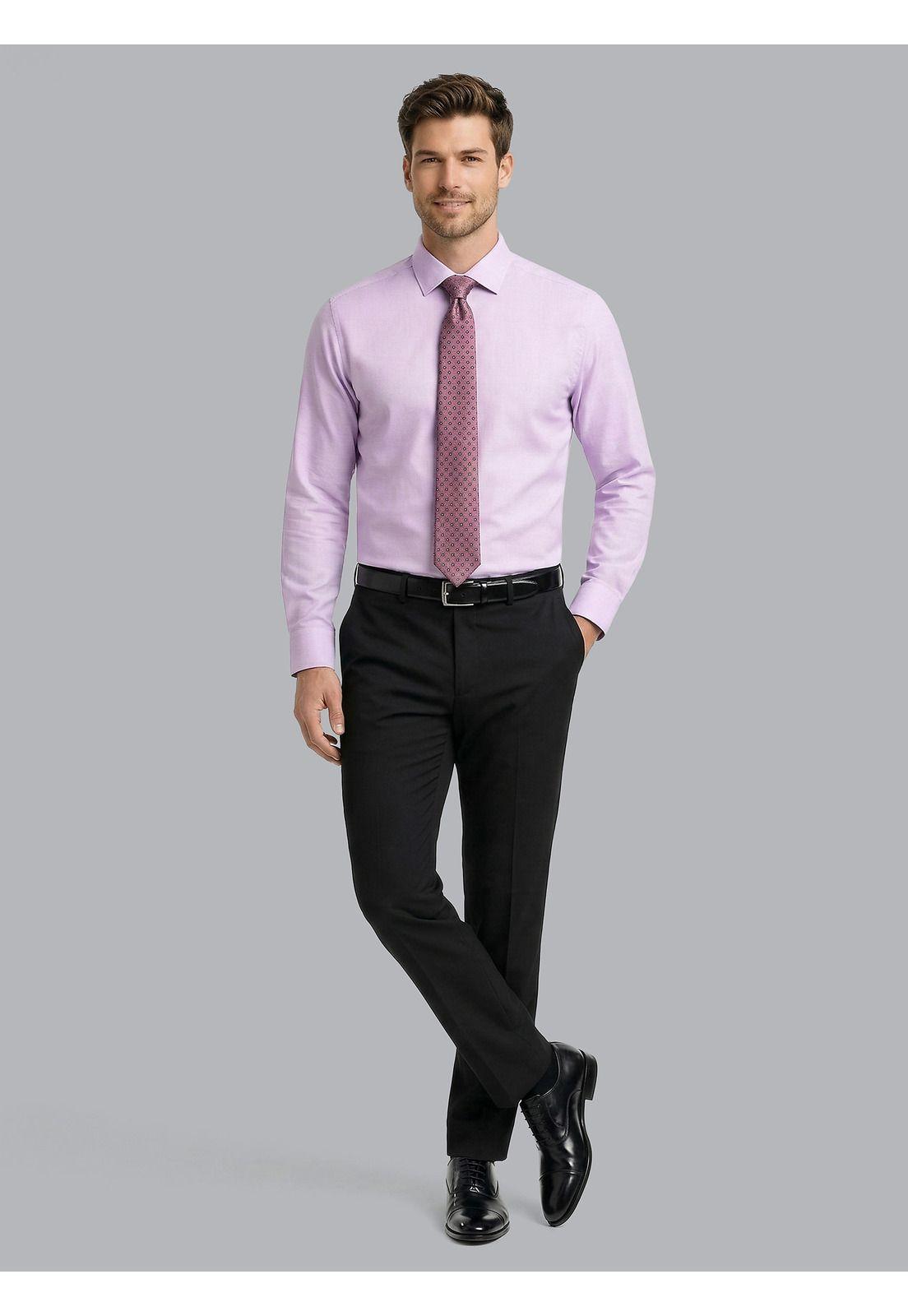 Camisa Formal Texturada Tailored Fit Lila Arrow ARM0544LI-3