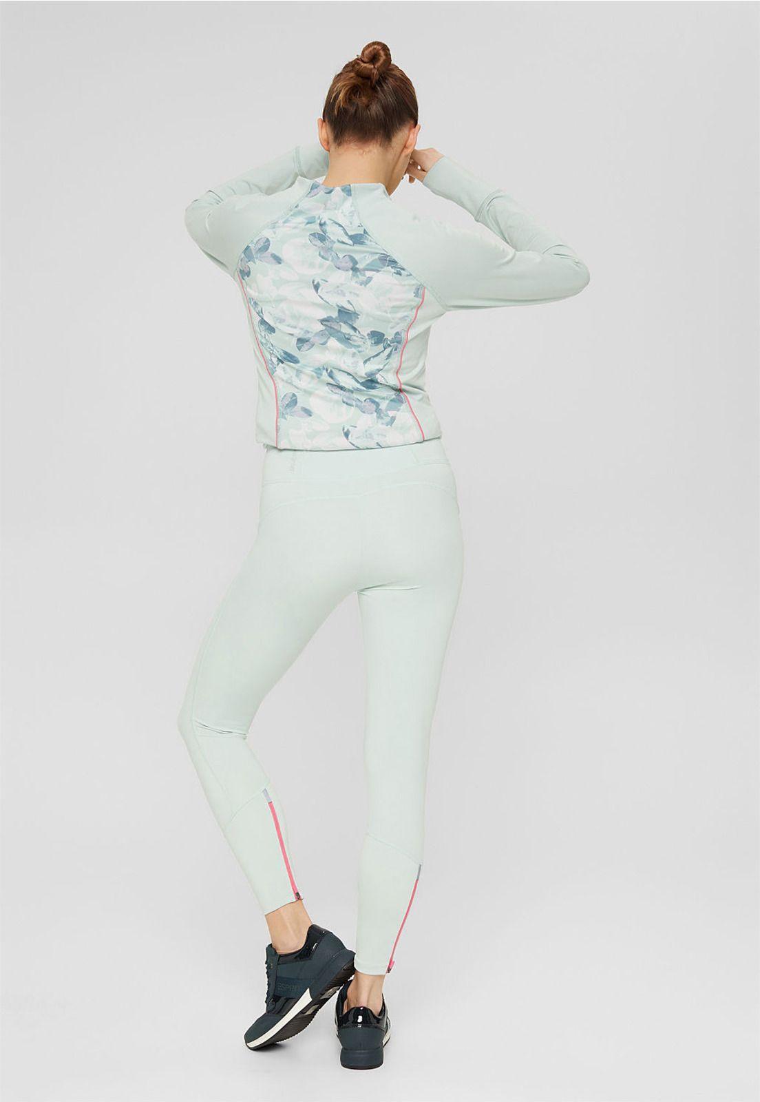 Calza Deportiva Mujer Esprit Gris oscuro-1