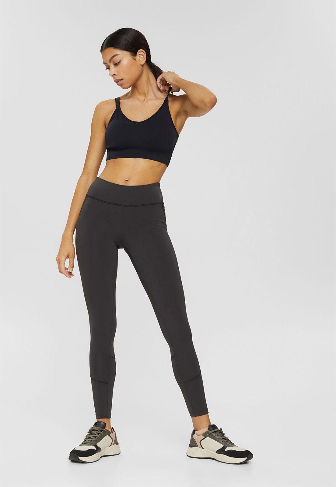 Calza Deportiva Mujer Esprit Gris oscuro-0