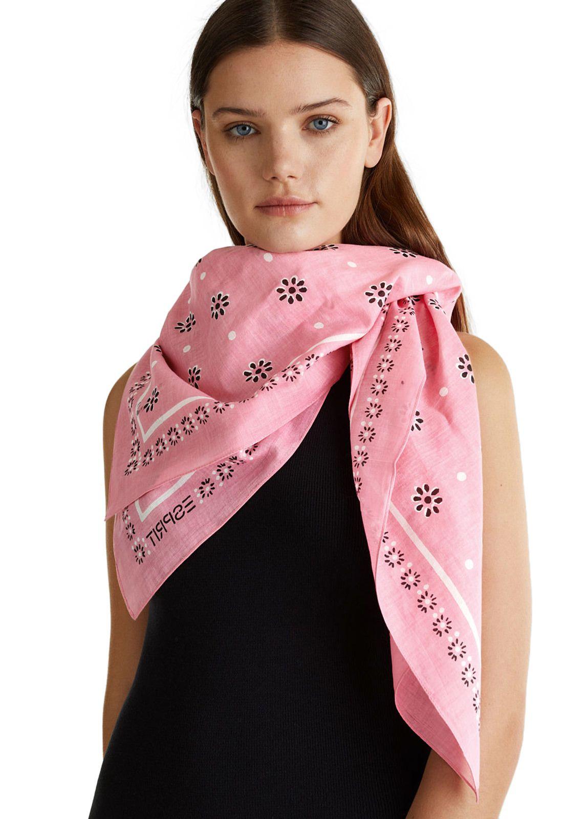 Pañuelo bandana 100 % algodón ecológico-0