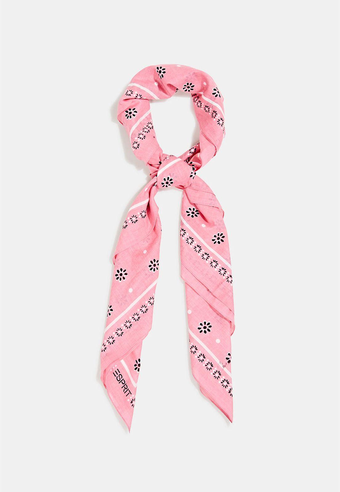 Pañuelo bandana 100 % algodón ecológico-3