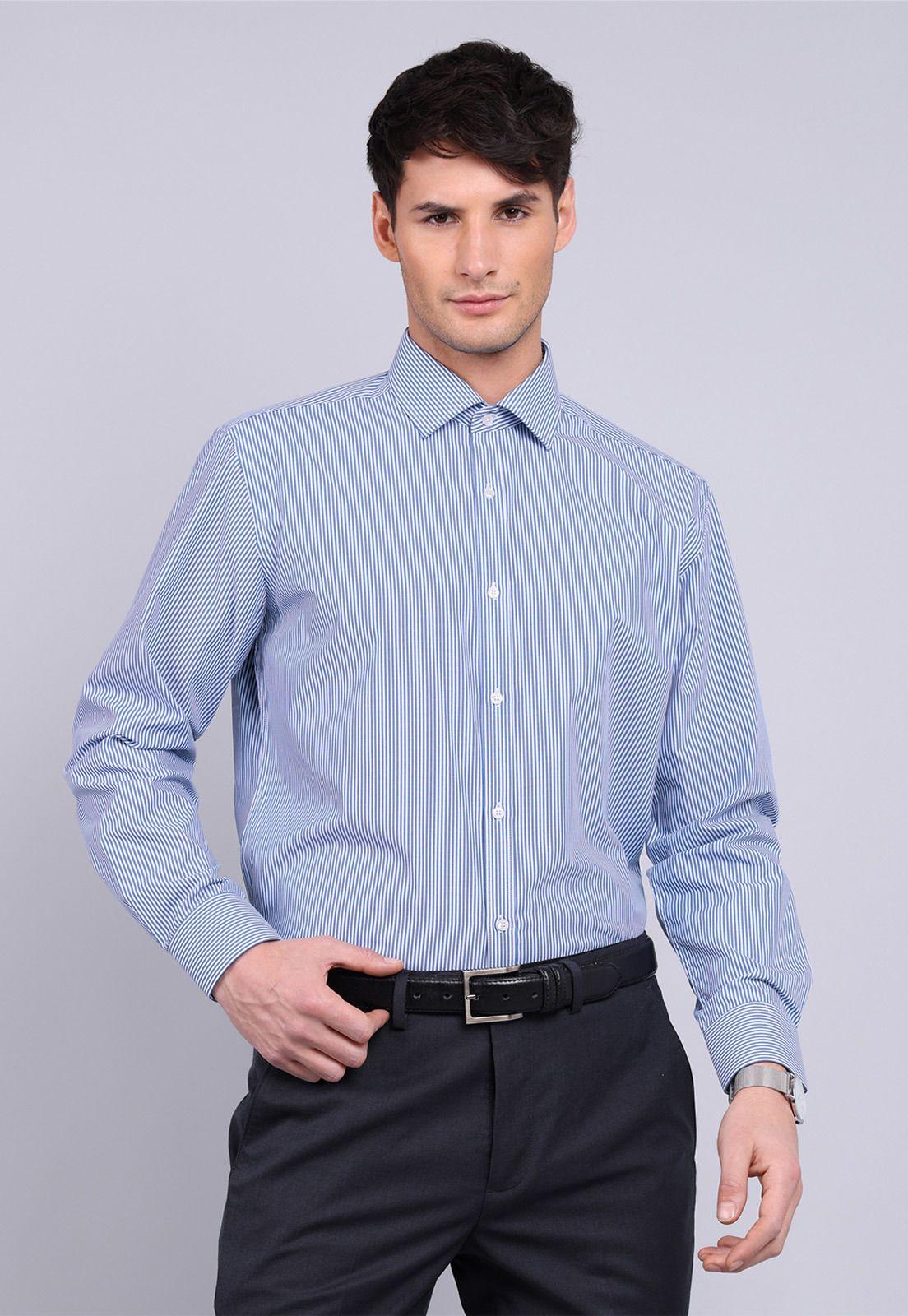 Camisa Formal Rayas Van Heusen VHCM206AZ-0