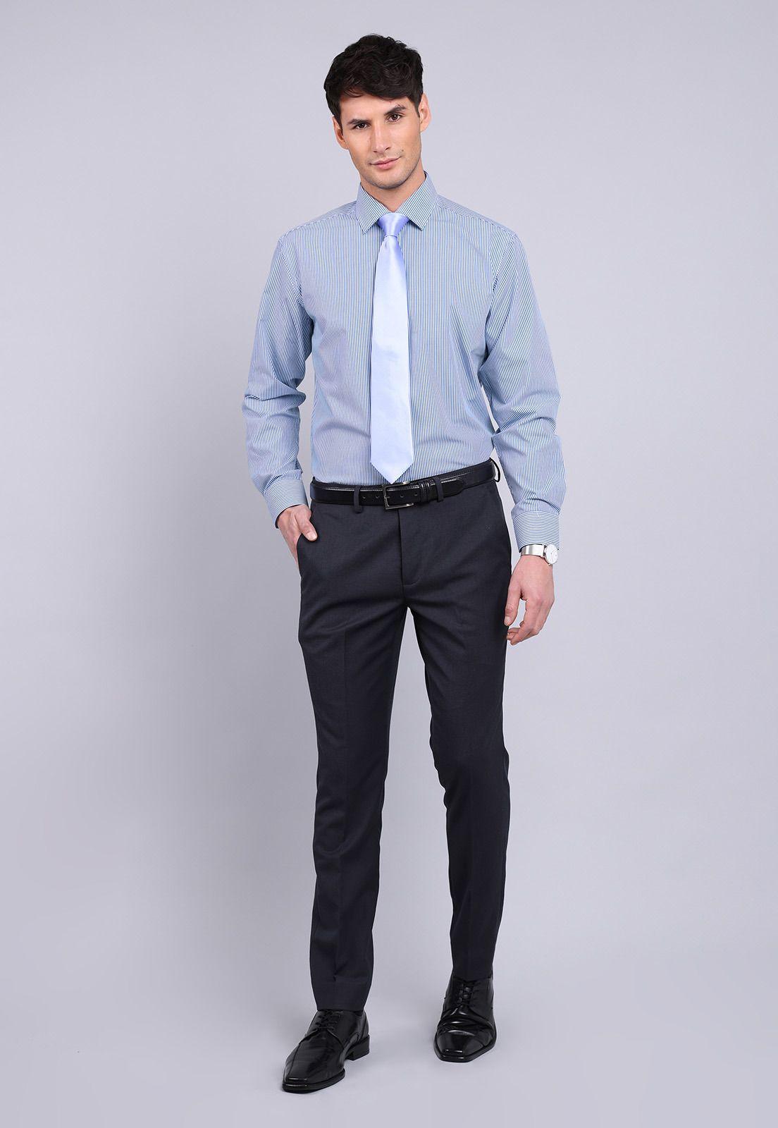 Camisa Formal Rayas Van Heusen VHCM206AZ-4