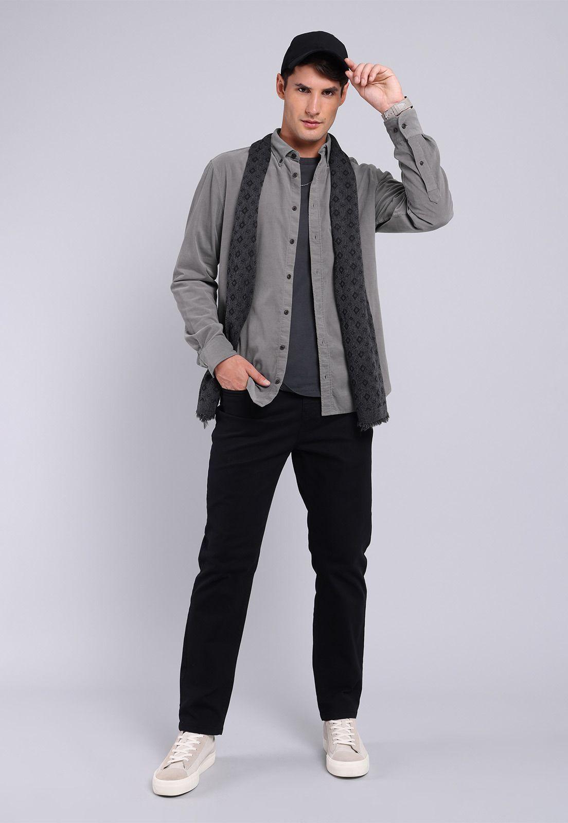 Camisa Cotele Arrow CM2739WGR-3