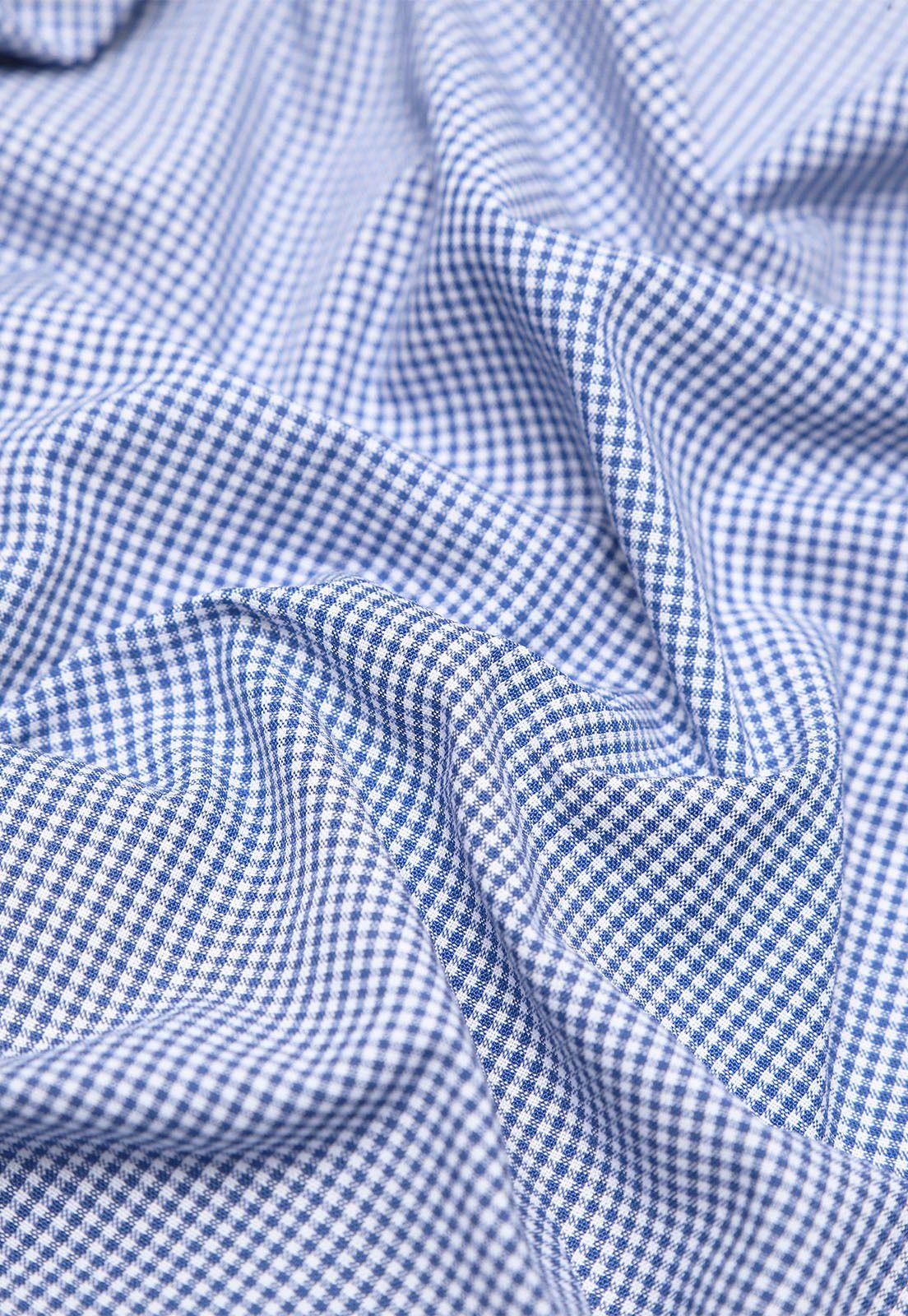 Camisa Formal A Cuadros Van Heusen VHCM429AZ-6