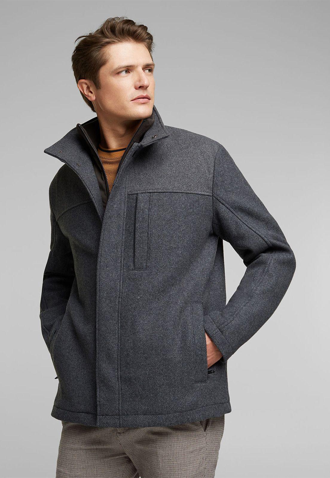 Parka Hombre Reversible Thinsulate™ De 3M™ Esprit-0