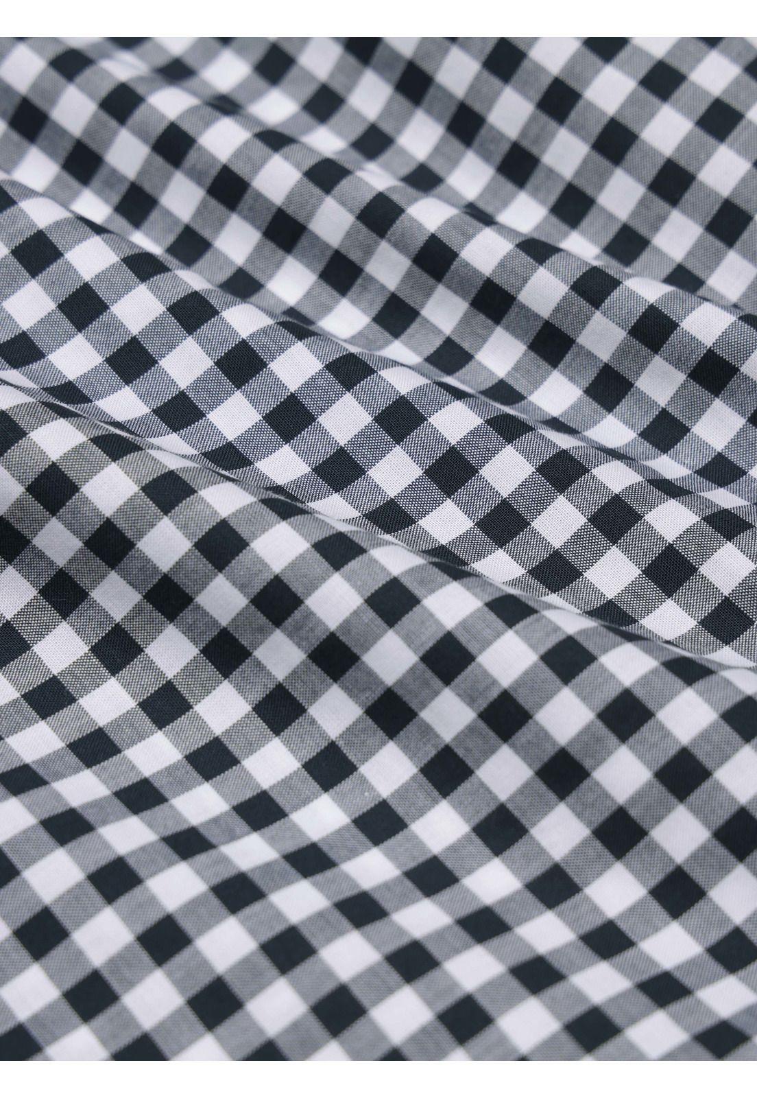 Camisa Cuadros Regular Fit Azul Marino Piero Butti PBDVF11NB-6