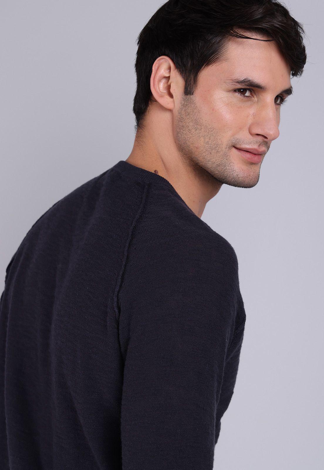 Sweater Cuello Redondo Soviet BVSHI31AZ-4