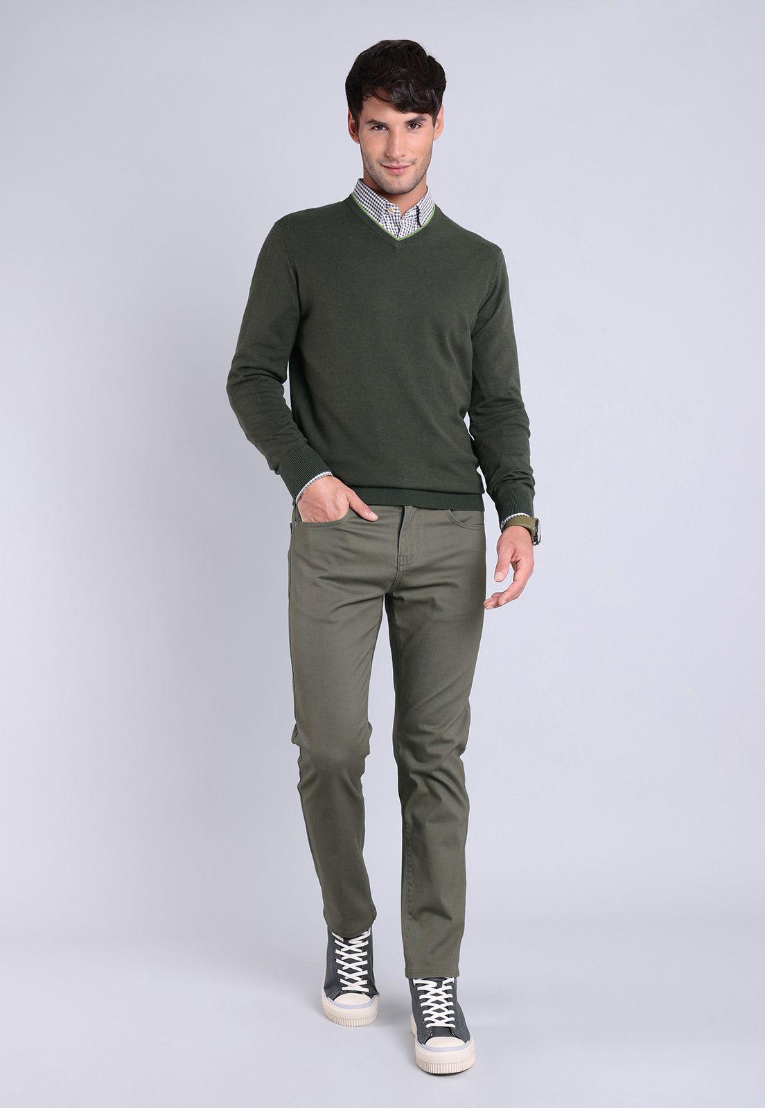 Sweater Cuello V Guy Laroche-3