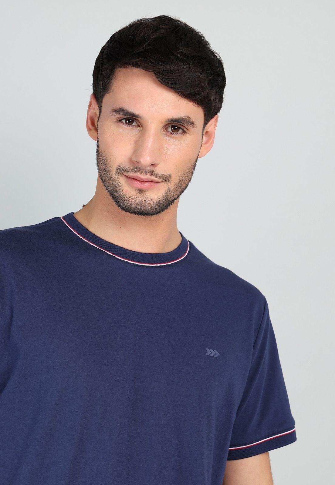 Pijama Corto Cuello Redondo Arrow P1V3202AZ-2