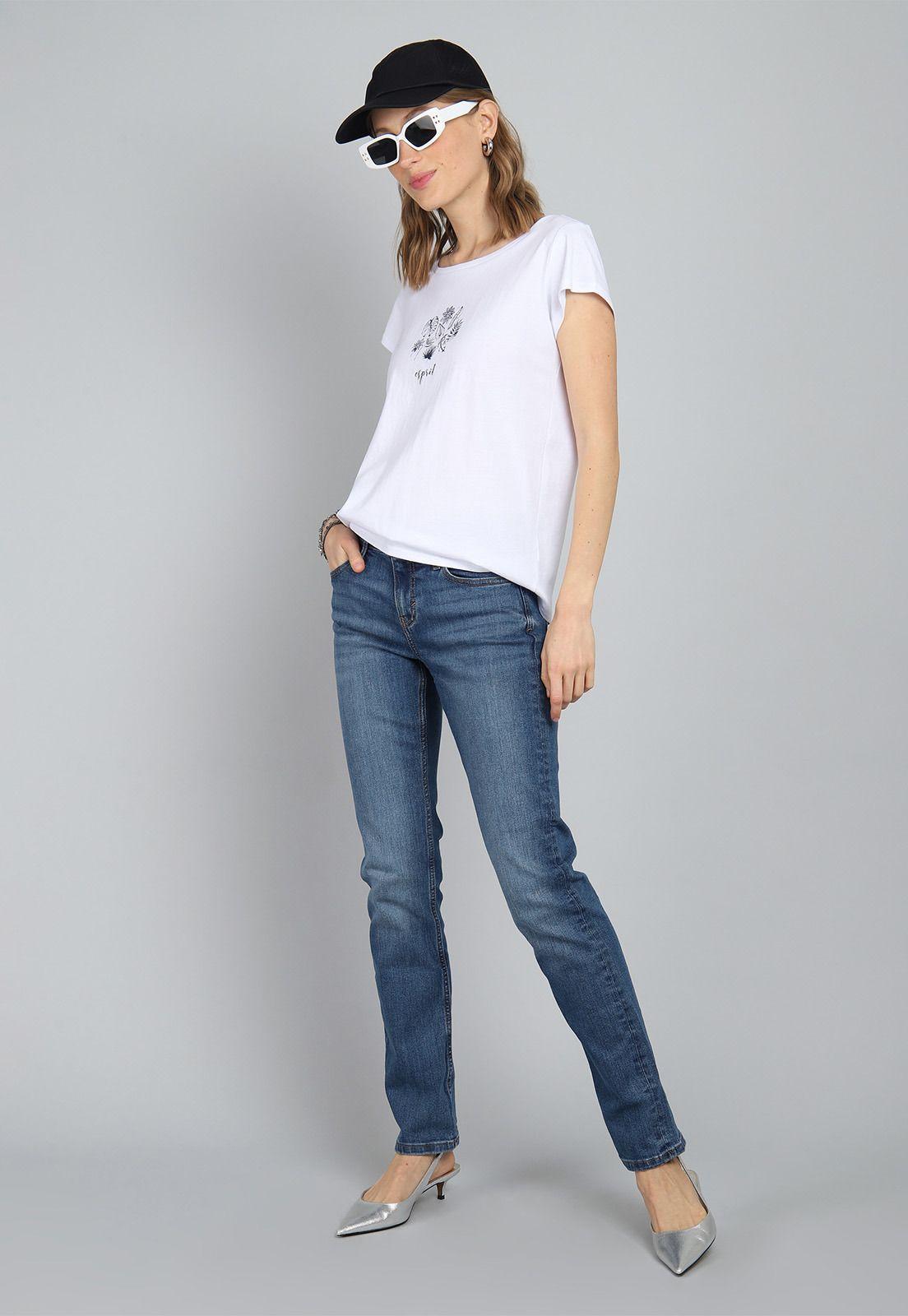 Polera Manga Corta Mujer Esprit 995EE1K011-3