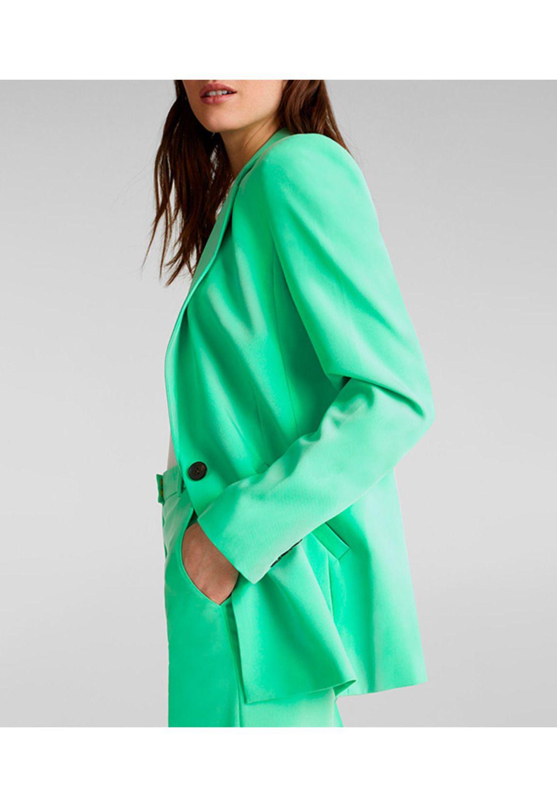 Blazer corte entallado color-0