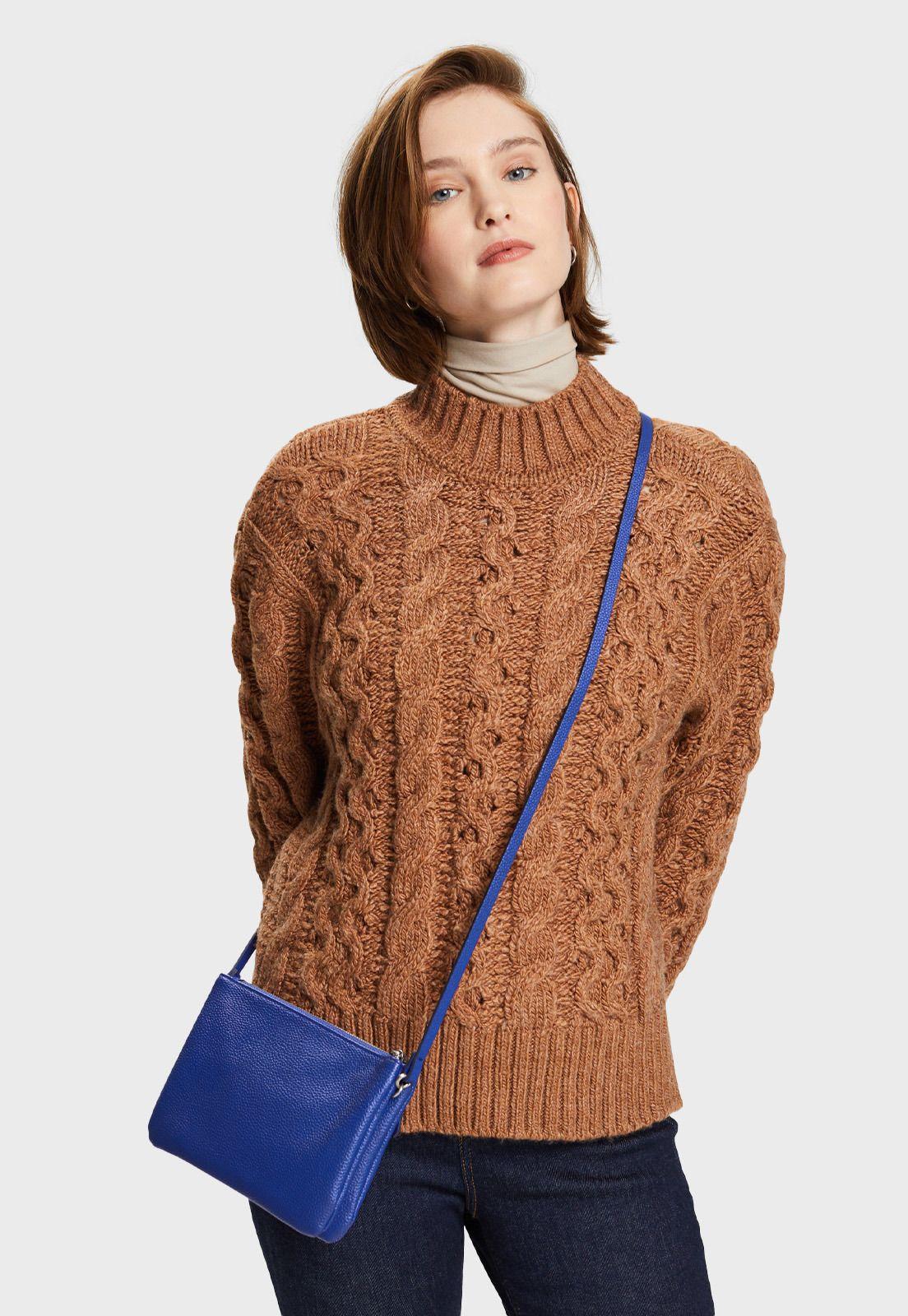 Cartera bandolera correa regulable Mujer Esprit 093EA1O302-0