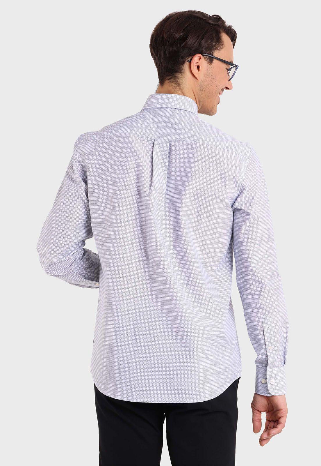 Camisa Cuello con Botón Print Guy Laroche-1
