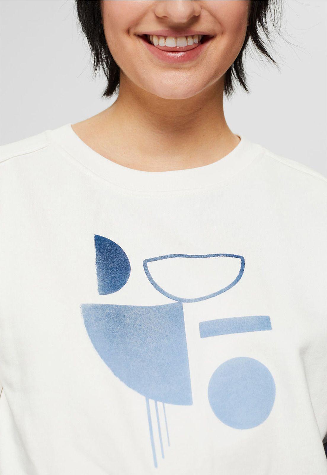Polerón Mujer Estampado Esprit-2