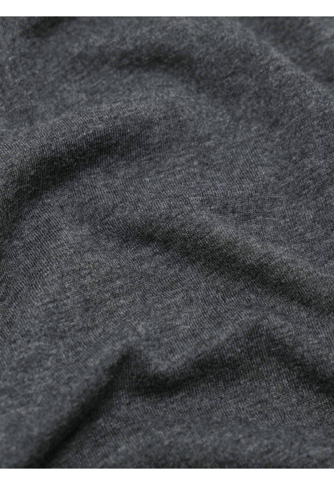 Pijama Largo Regular Fit Gris Oscuro Arrow P1I3304GO-6