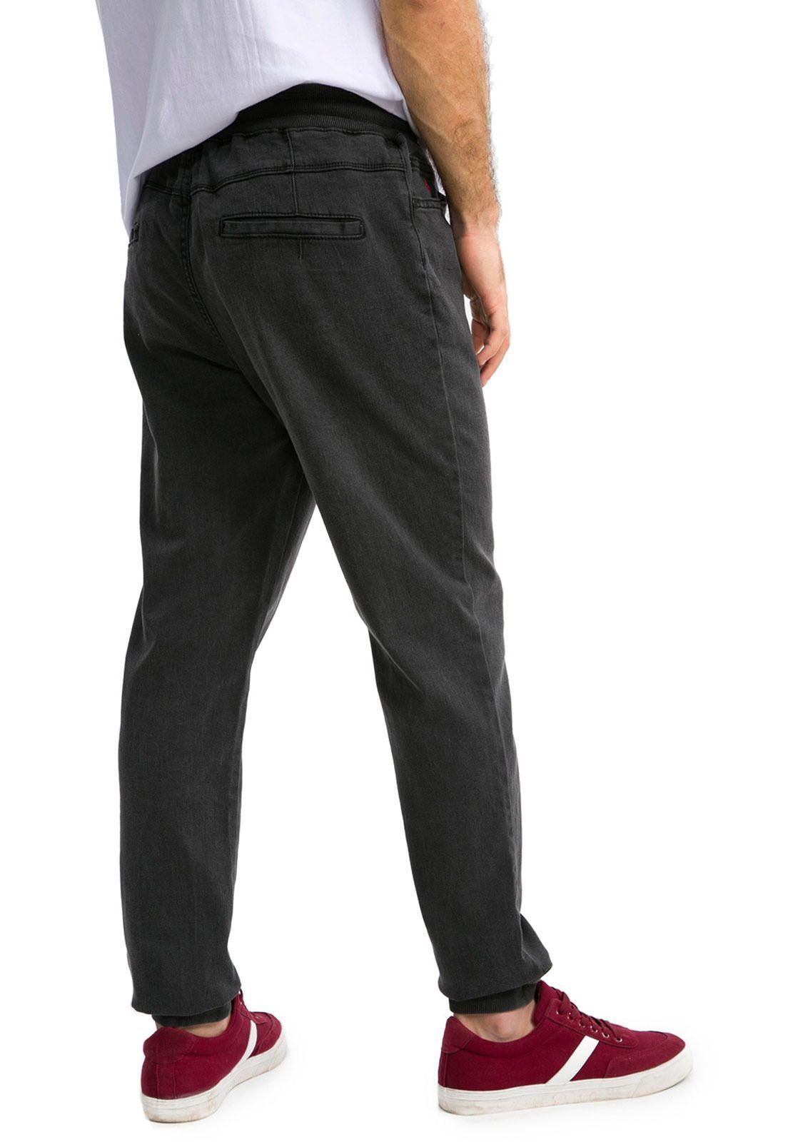 Pantalon Jogger Negro SVPA79NE-1