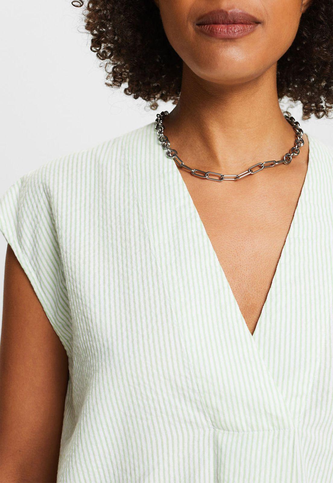 Blusa Con Escote V Mujer Esprit 034EE1F339-2