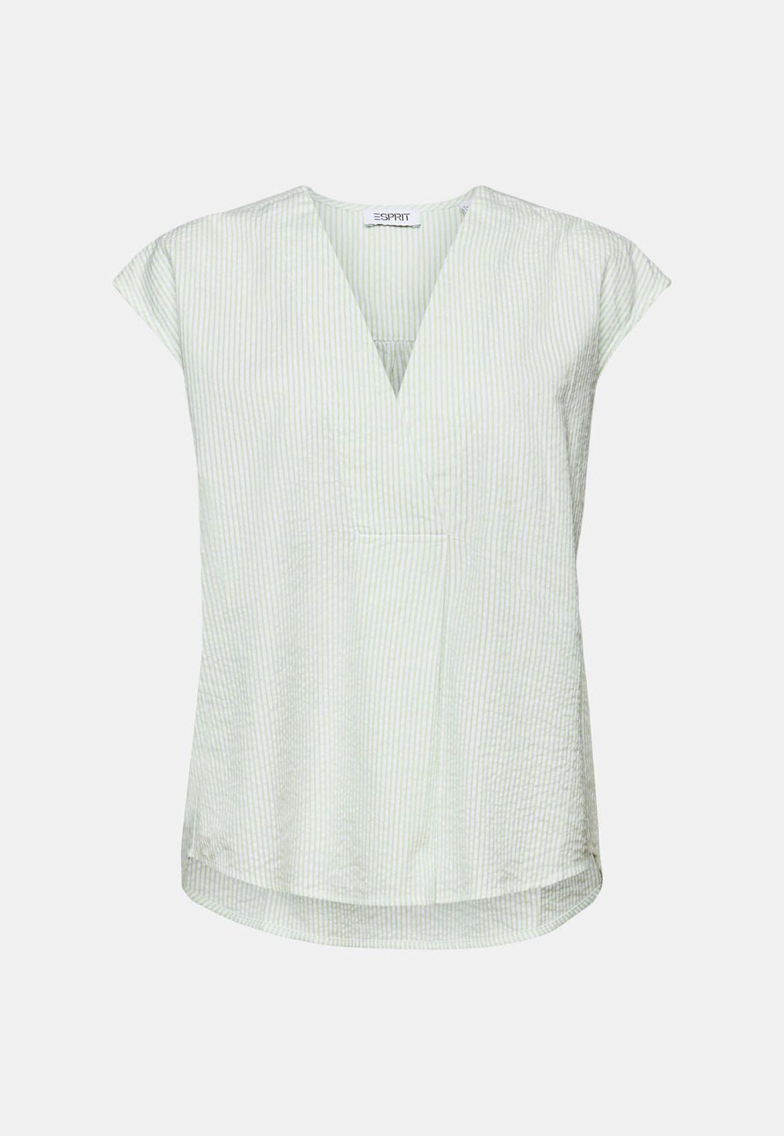 Blusa Con Escote V Mujer Esprit 034EE1F339-3