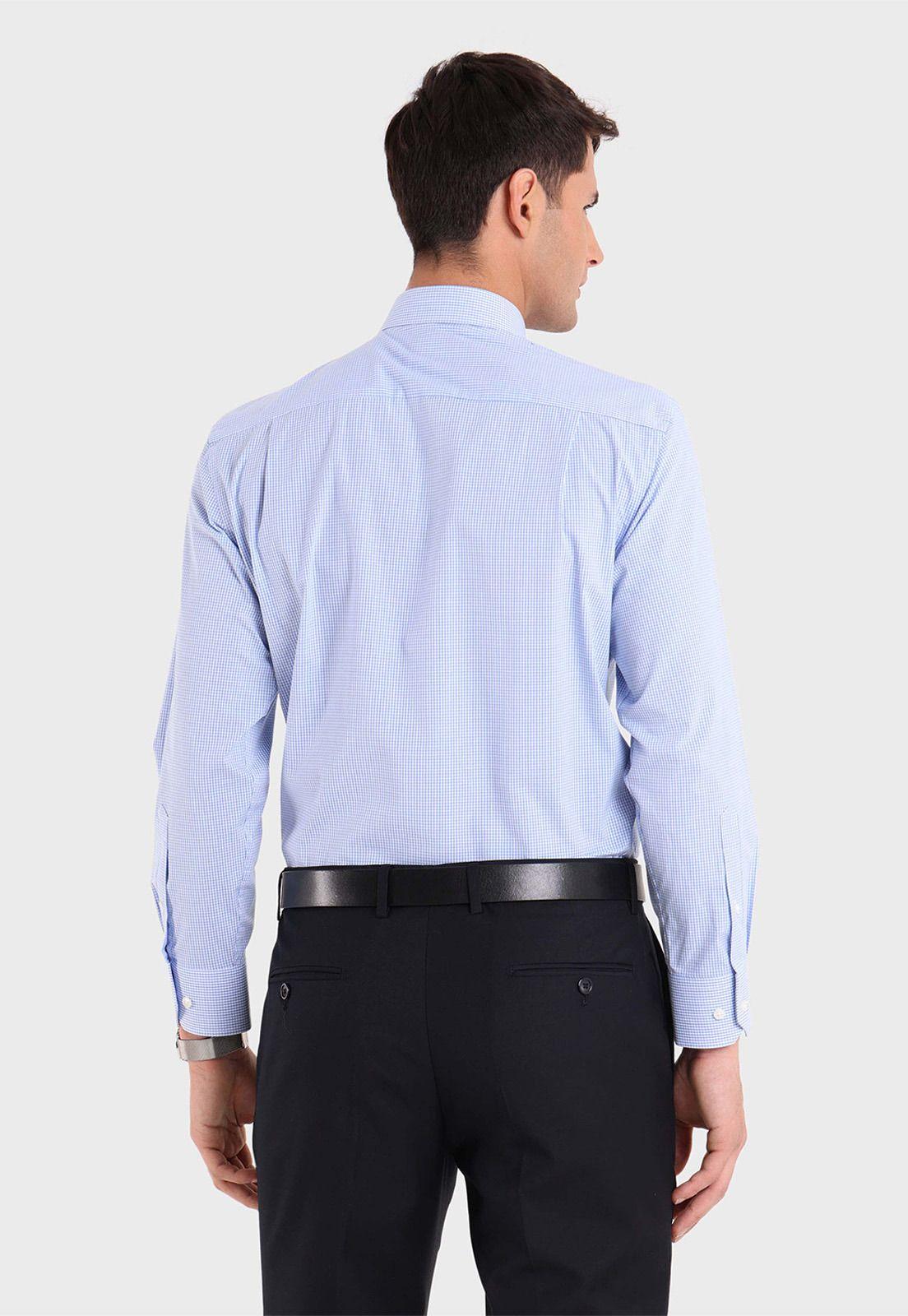 Camisa Formal Cuadritos Spandex Arrow-2