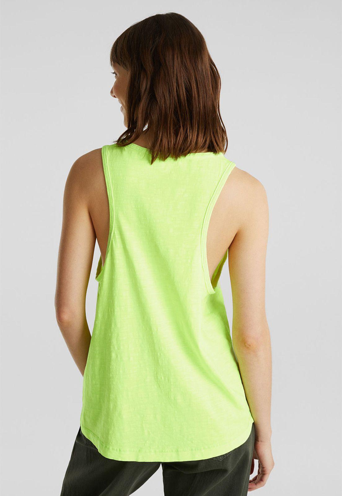 Polera sin mangas 100 % algodón-1