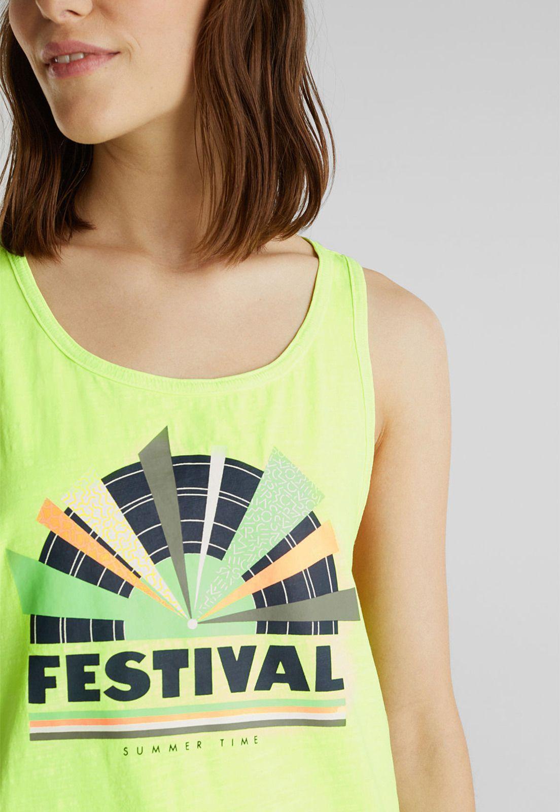 Polera sin mangas 100 % algodón-2