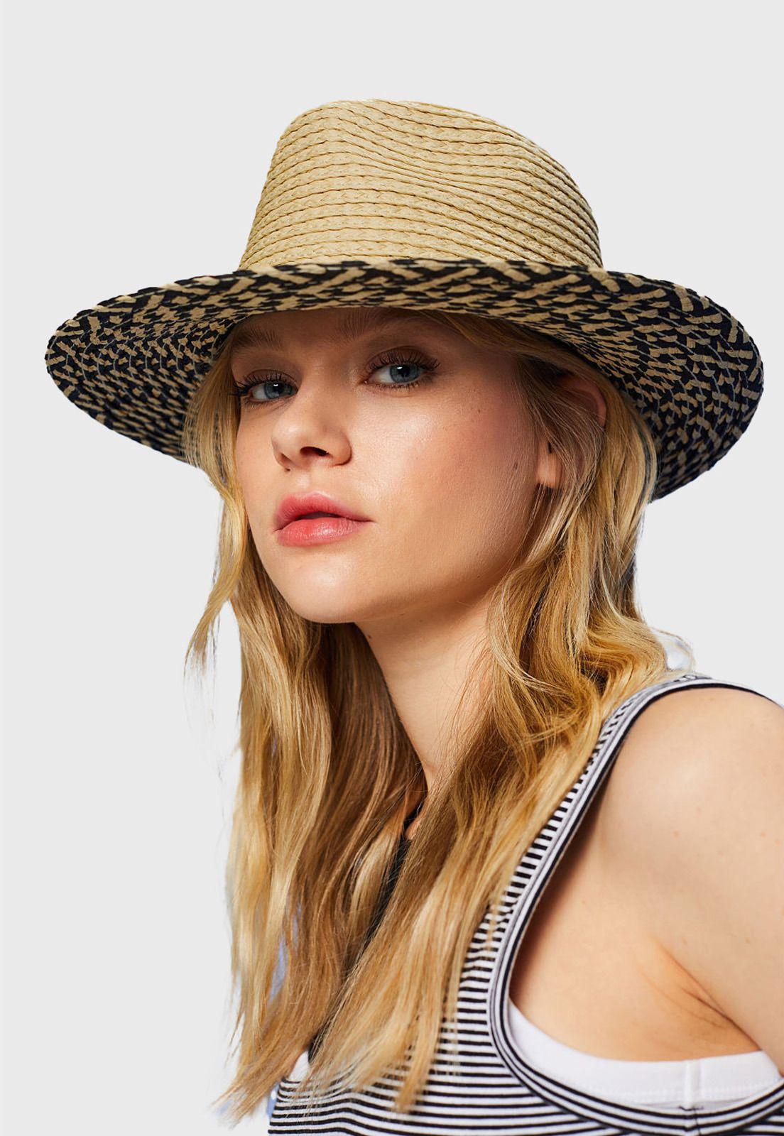 Sombrero Mujer Combinado Esprit-0