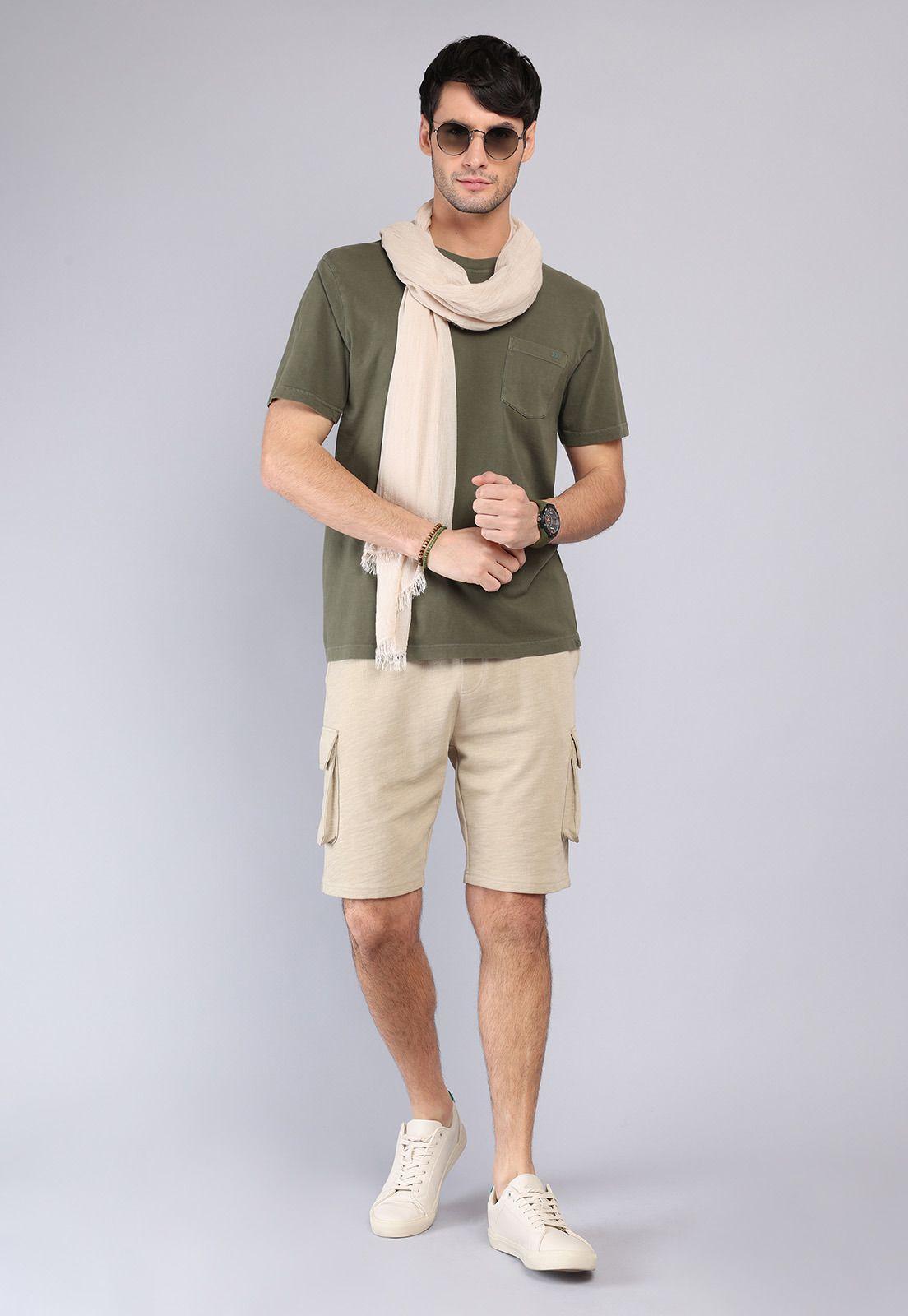 Polera Cuello Redondo Stone Wash Arrow PO32016OL-3