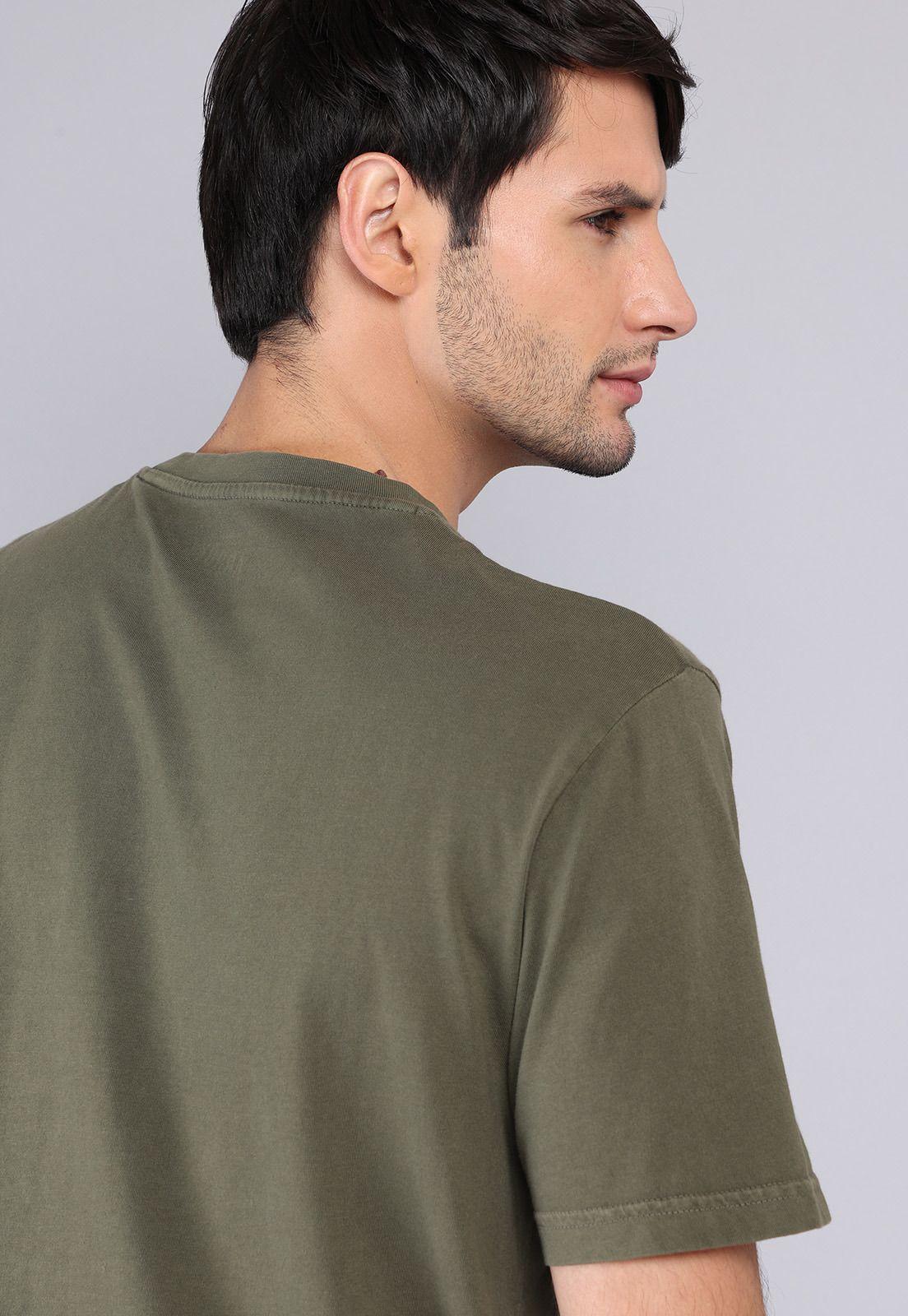 Polera Cuello Redondo Stone Wash Arrow PO32016OL-4