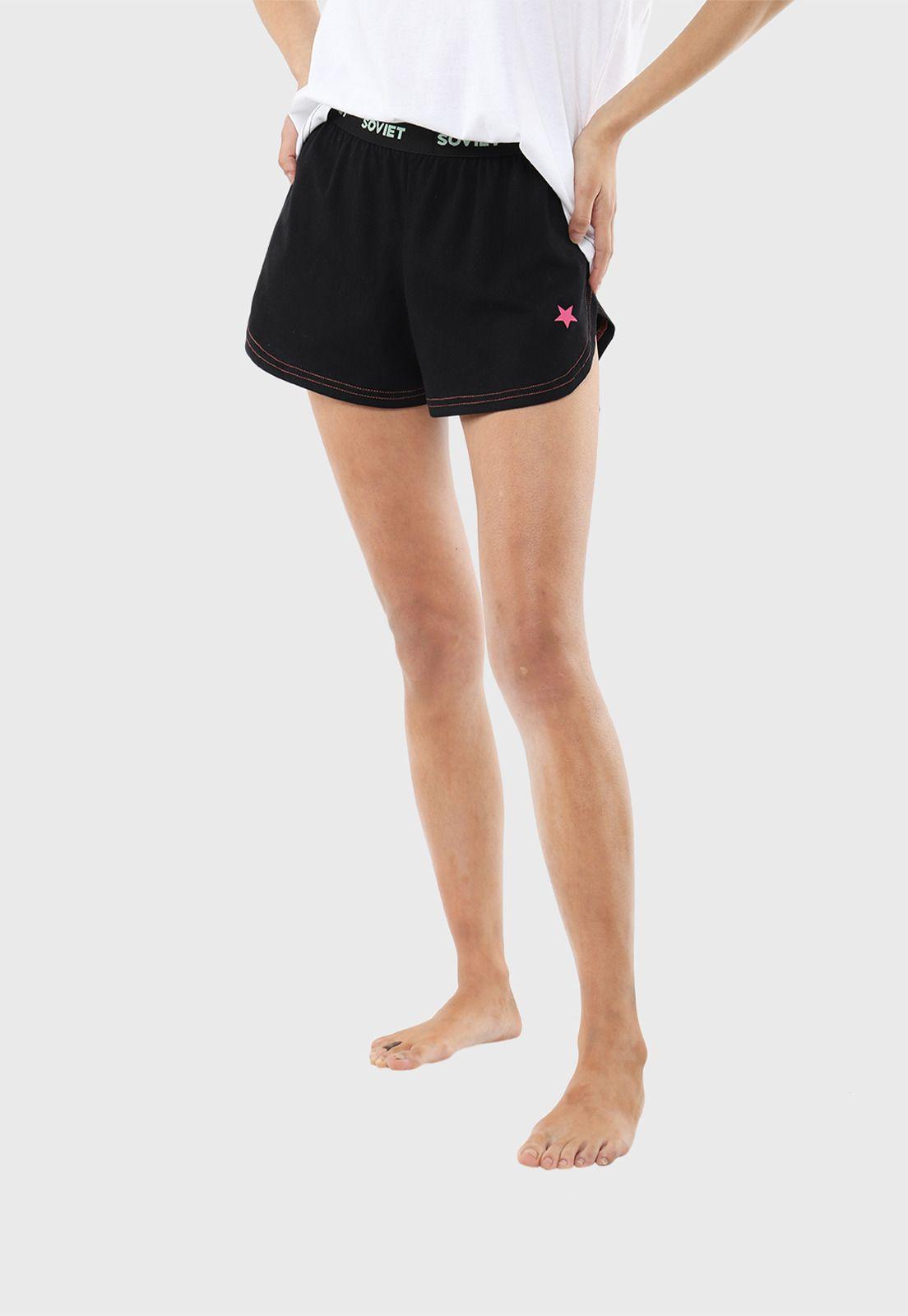 Pijama Mujer 2 Piezas Corto Soviet SVPM224BL-4