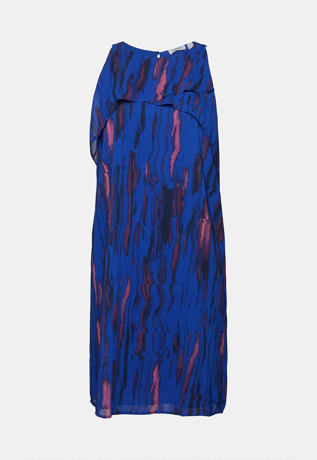 Vestido de Tejido de Gasa Mujer Esprit 034EE1E331-3