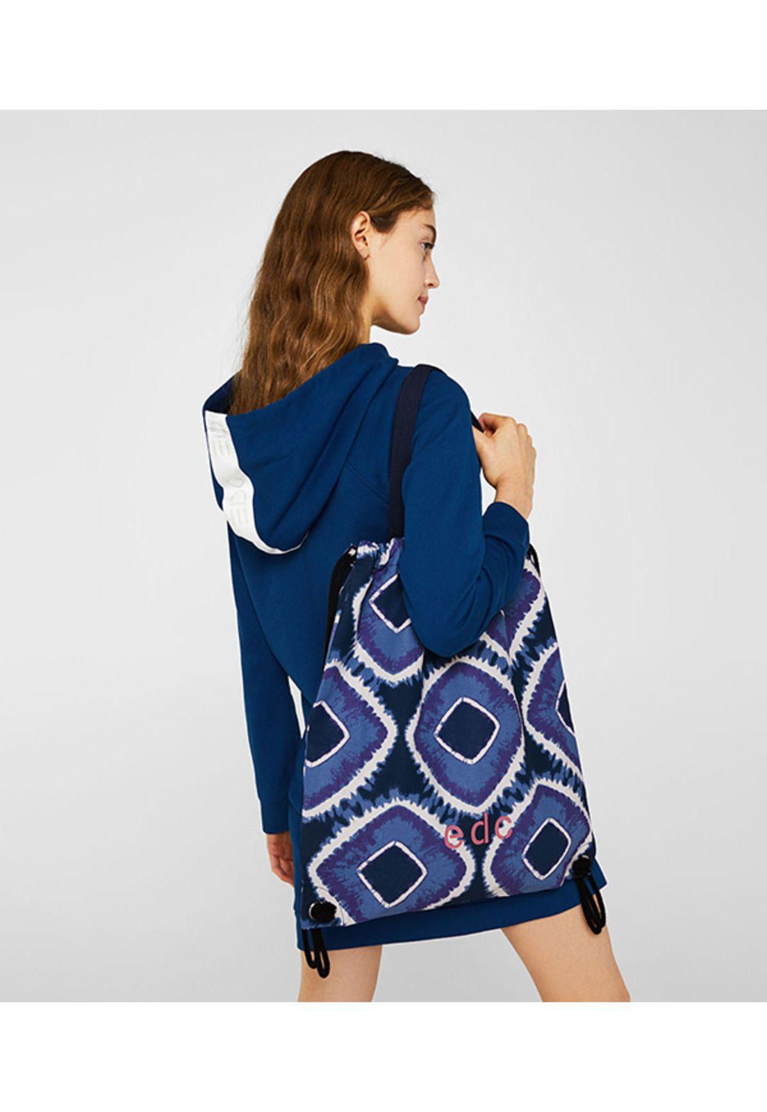 Bolso lona estampada-0