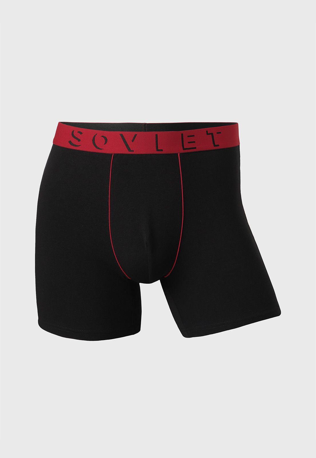 Boxer Trunk Fit Pack 5 Unidades Soviet BOS2403NE-2