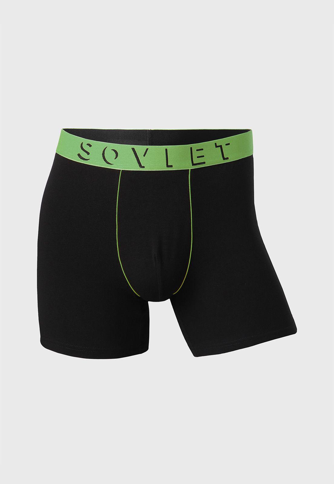 Boxer Trunk Fit Pack 5 Unidades Soviet BOS2403NE-5