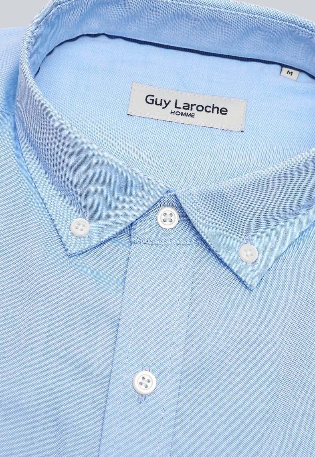 Camisa Lisa Manga Larga Guy Laroche GLBVF02CE-5