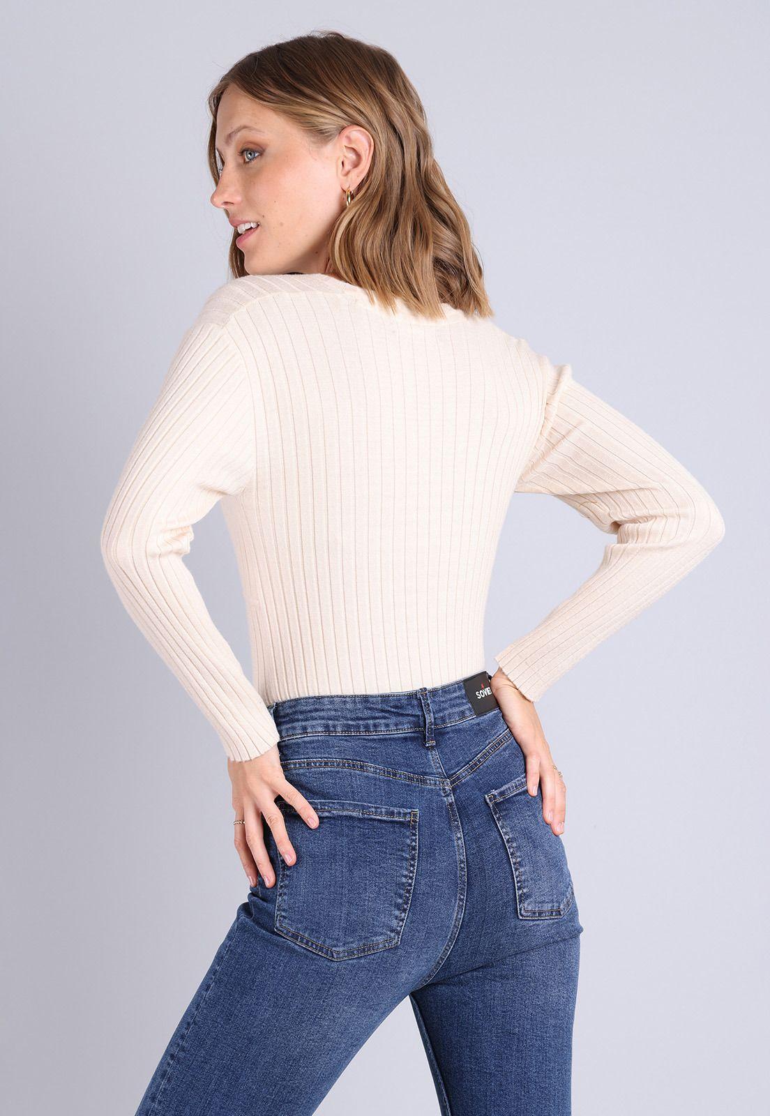 Polera Manga Larga Mujer Soviet AISMK04AR-1