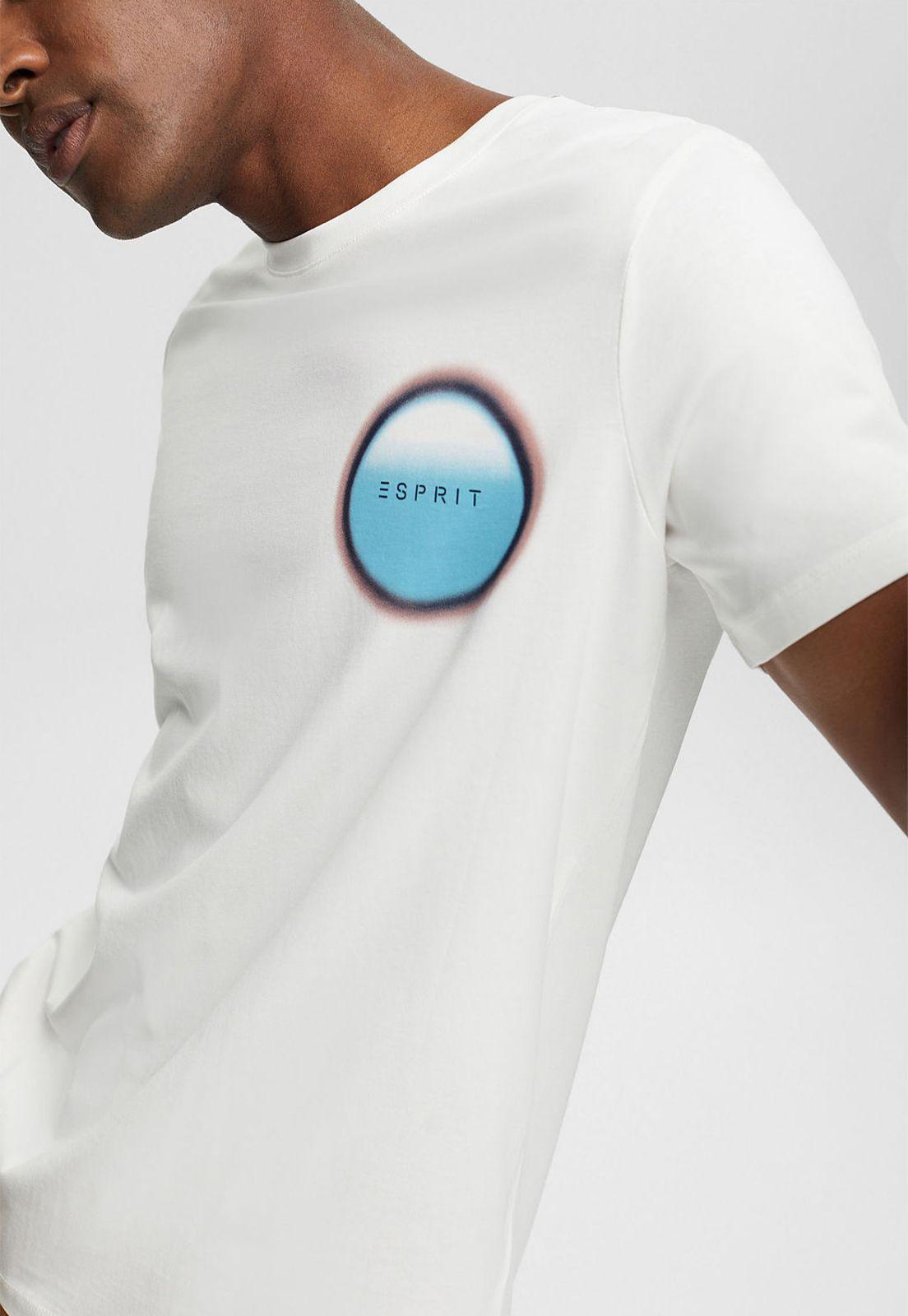 Polera Con Estampado Esprit-2