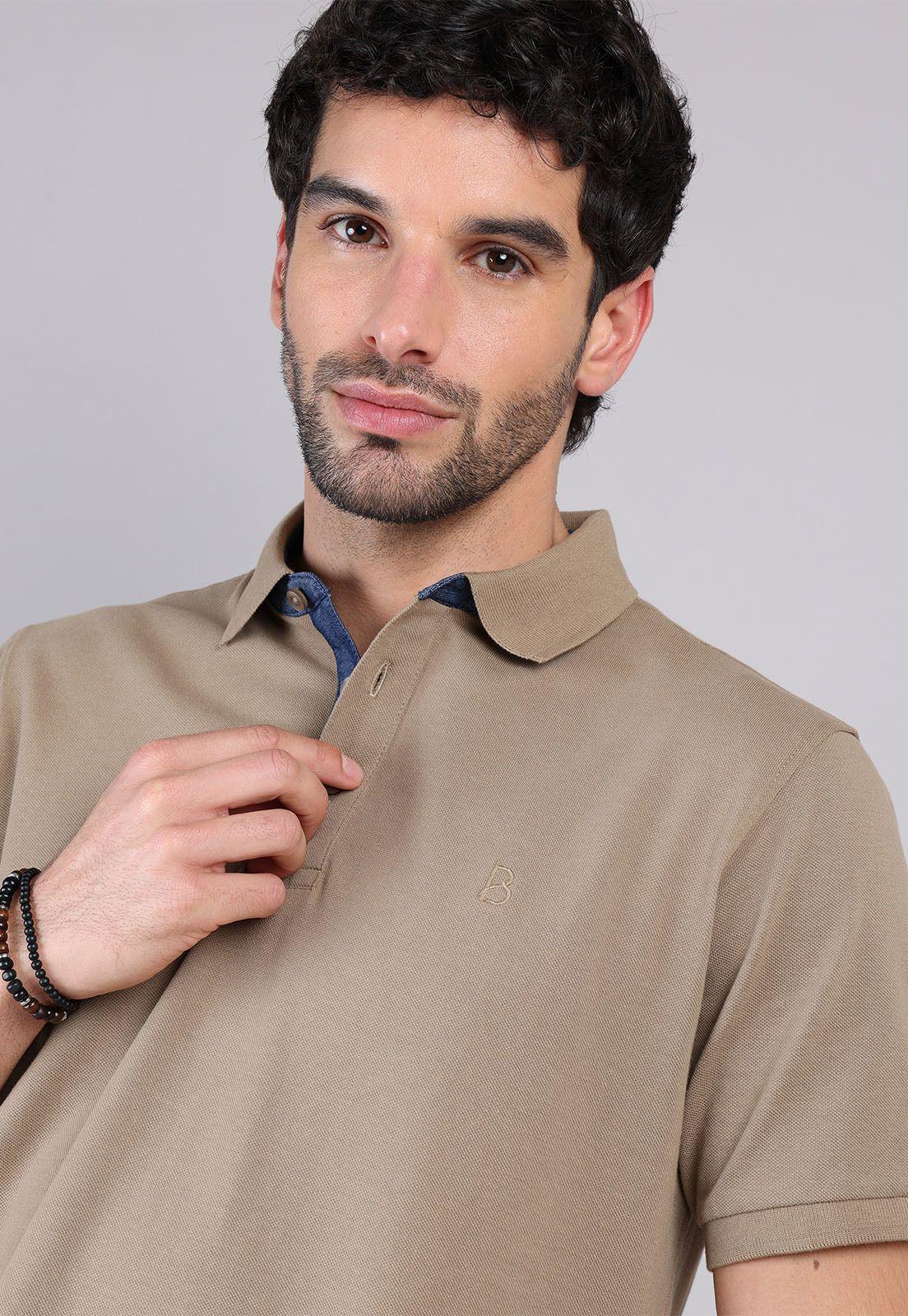 Polera Pique Cuello Polo Piero Butti PBCVK43CA-2