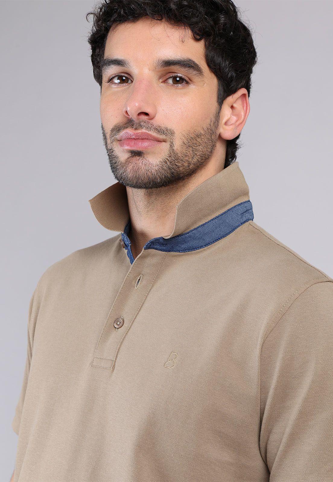 Polera Pique Cuello Polo Piero Butti PBCVK43CA-5