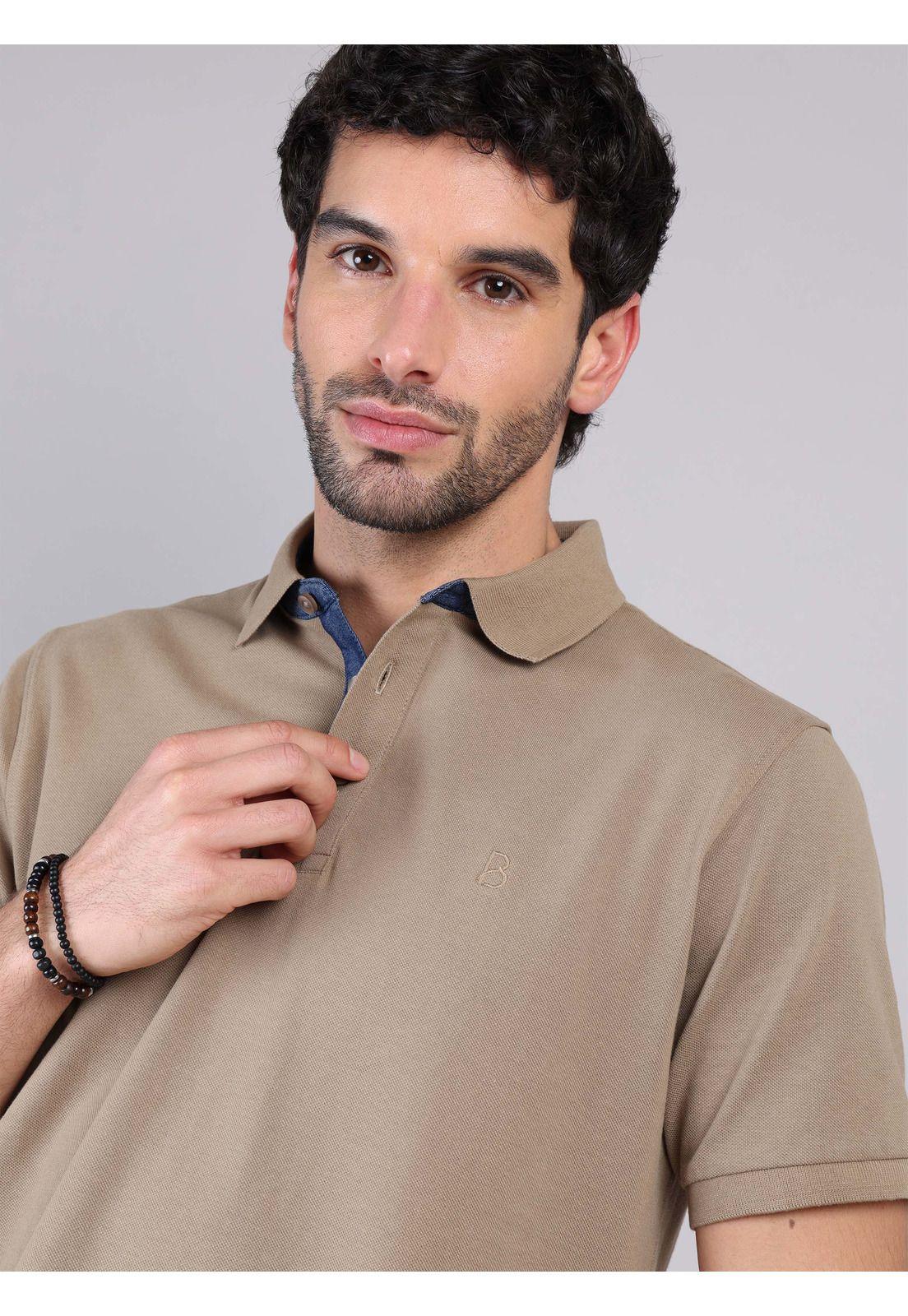 Polera Pique Cuello Polo Piero Butti PBCVK43CA-2
