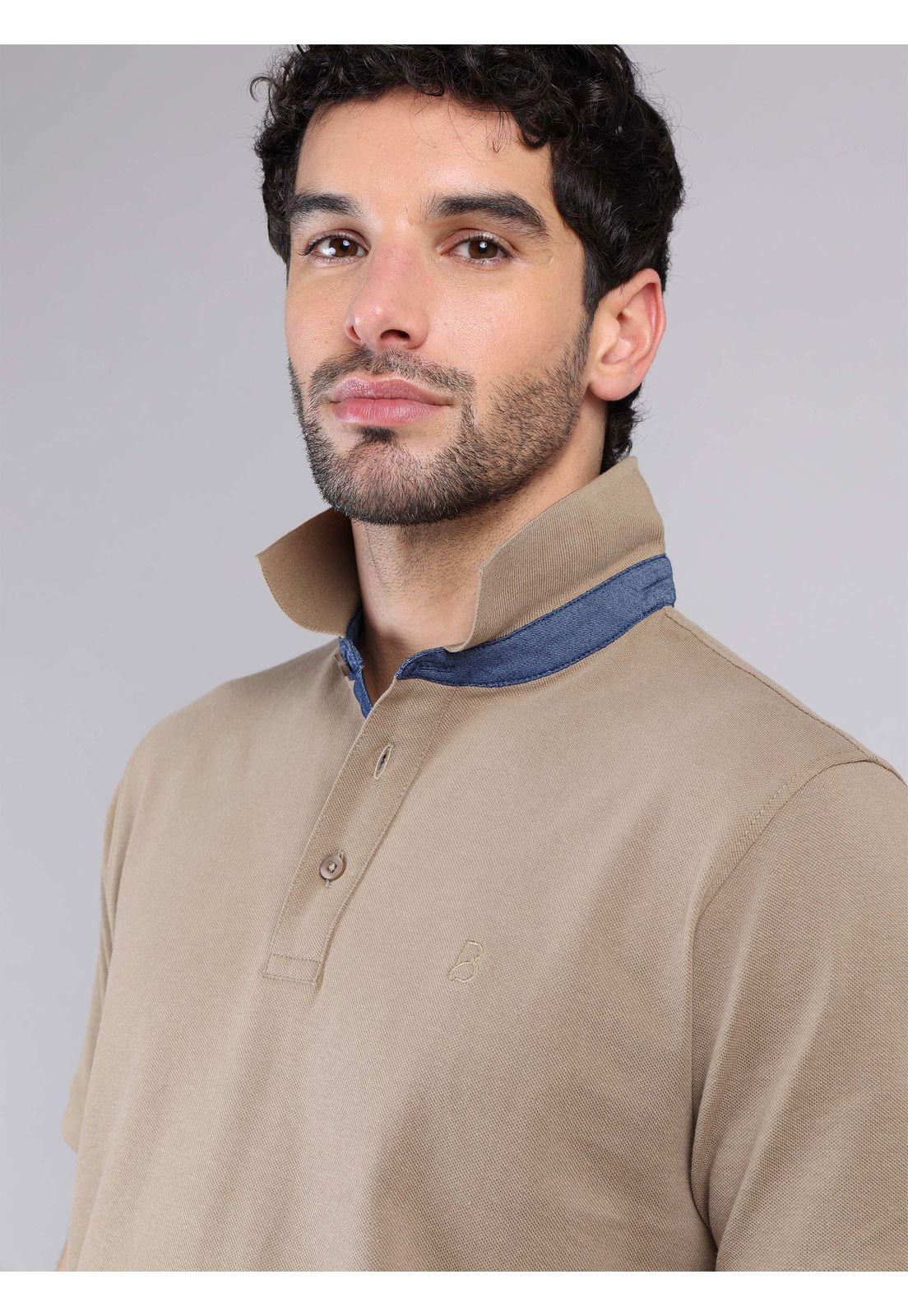 Polera Pique Cuello Polo Piero Butti PBCVK43CA-5