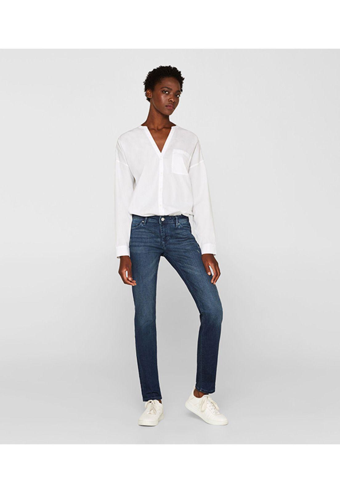 Jeans slim low rise-0