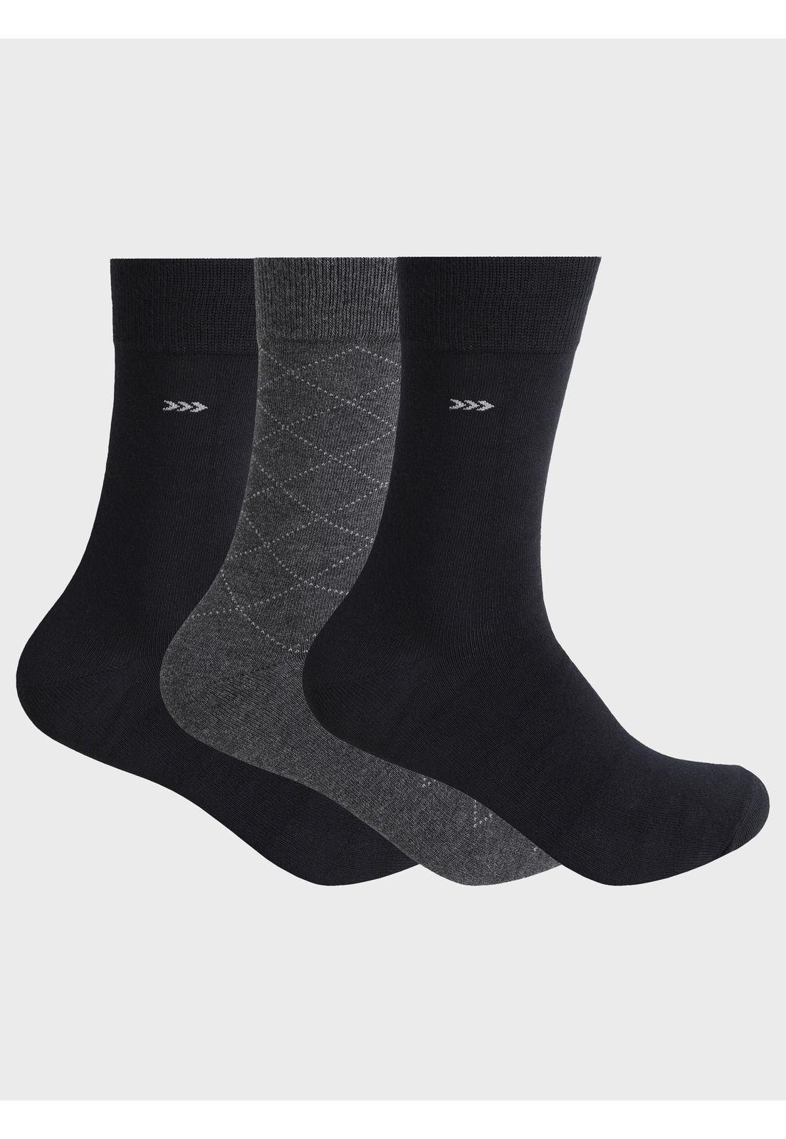 Calcetines Pack 3 Unidades Algodón Arrow CP32610SU-0