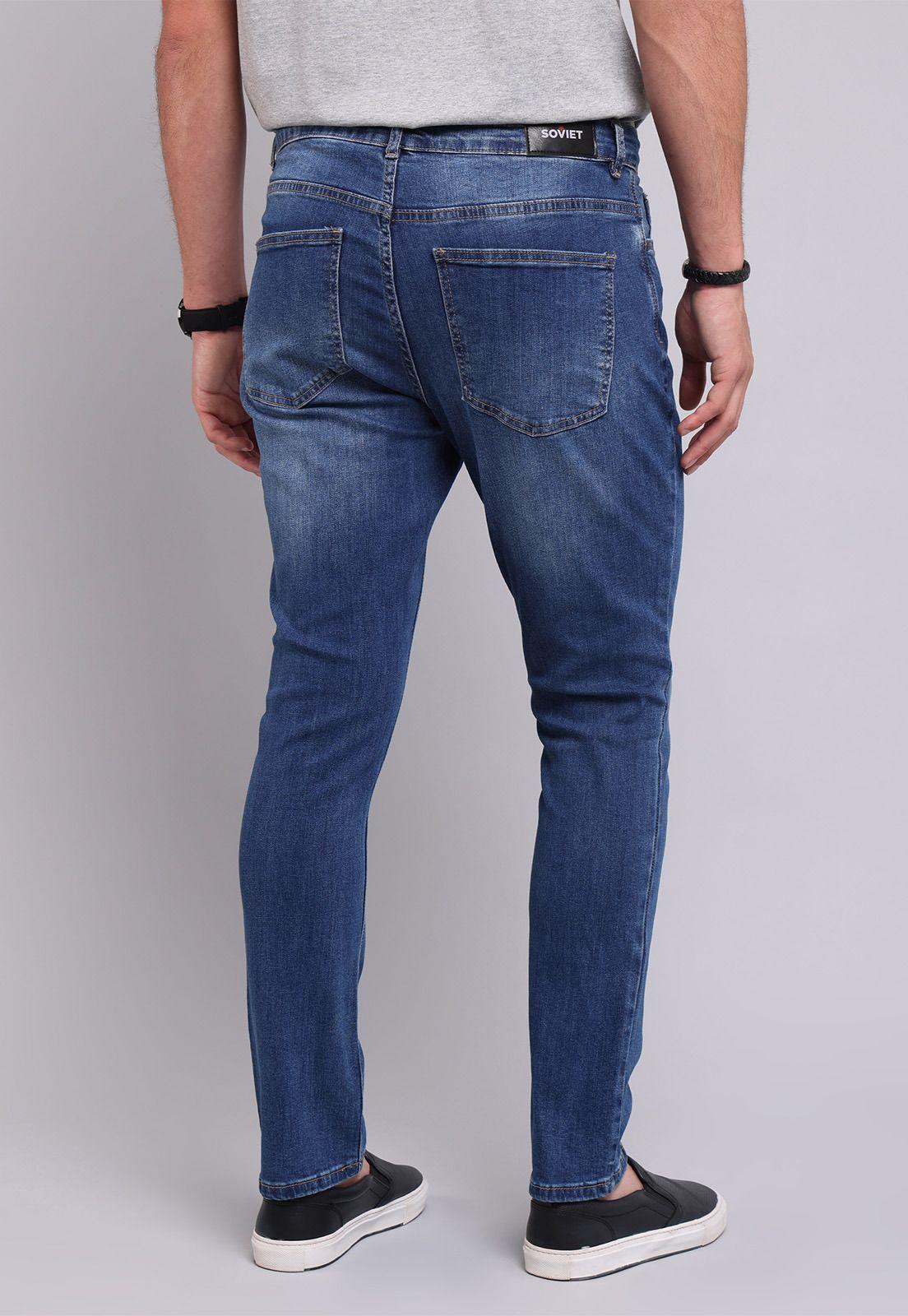 Jeans Slim Fit Hombre Soviet SJEH690AZ-1