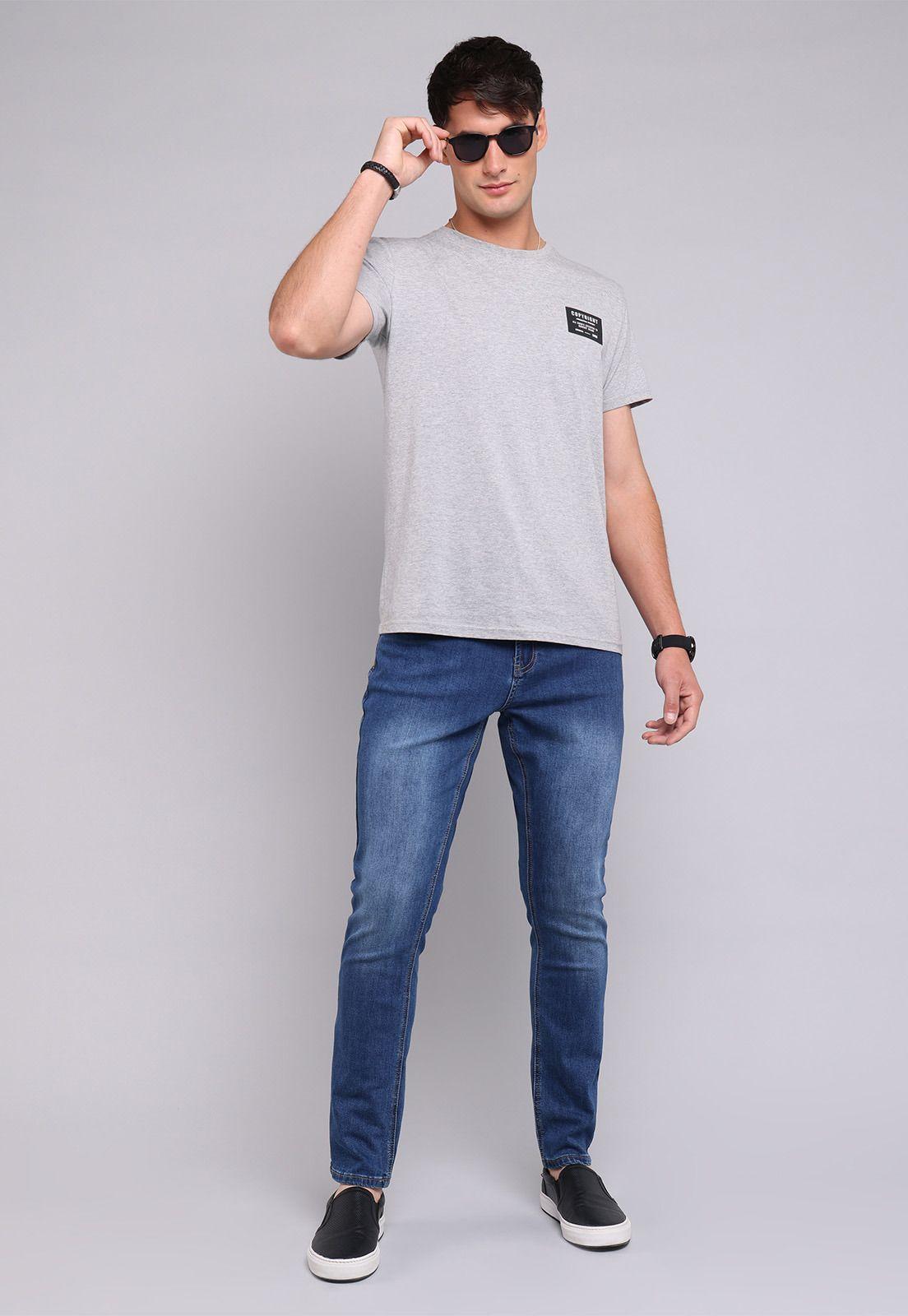 Jeans Slim Fit Hombre Soviet SJEH690AZ-3