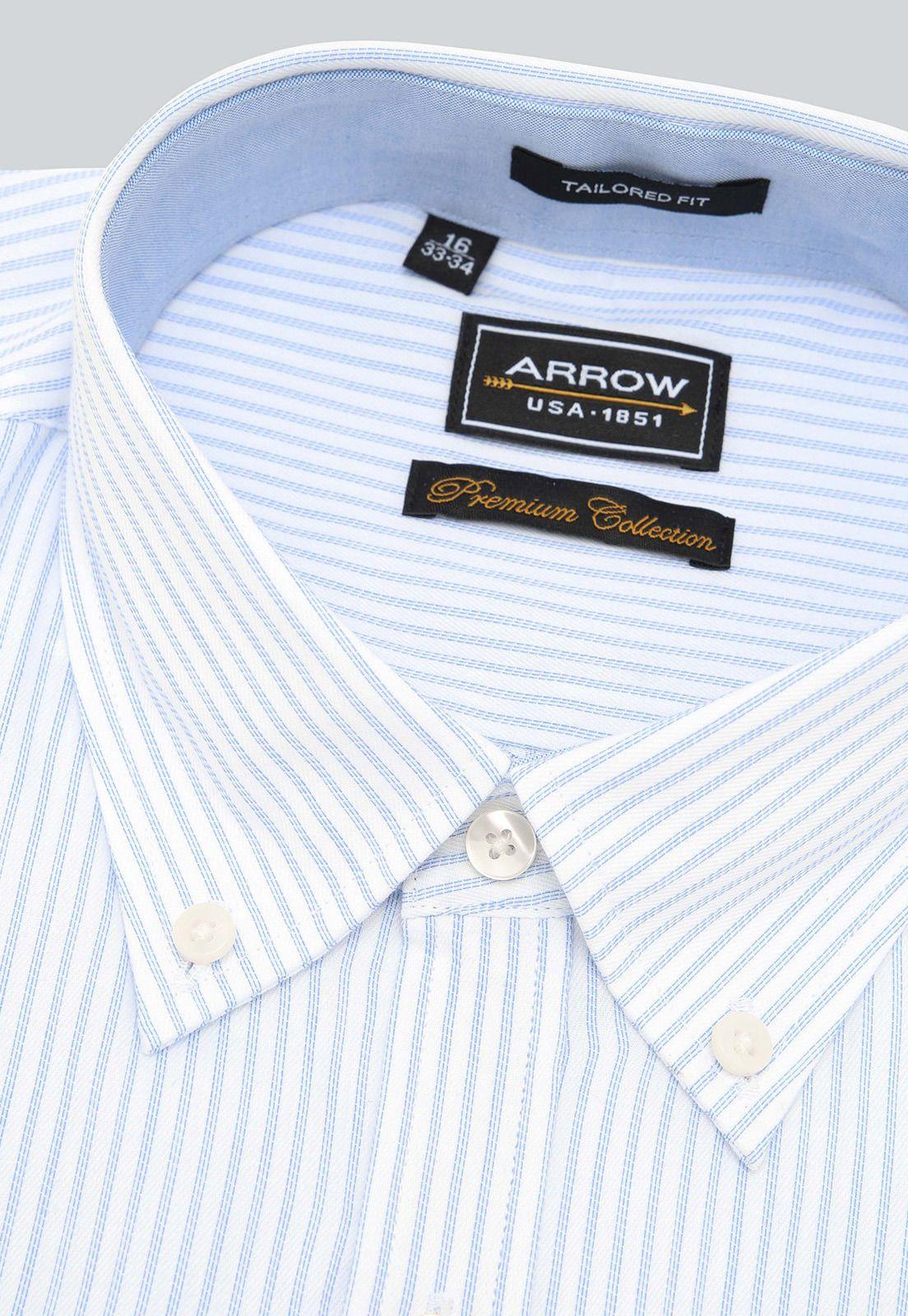 Camisa Formal A Rayas Arrow ARM0330CE-1
