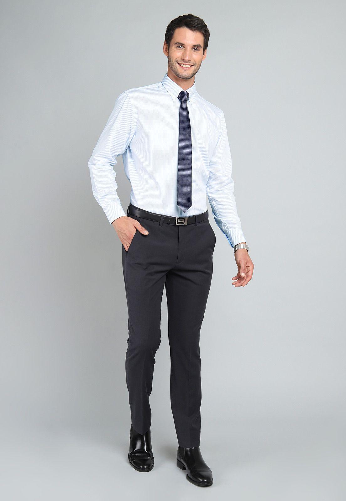 Camisa Formal A Rayas Arrow ARM0330CE-4