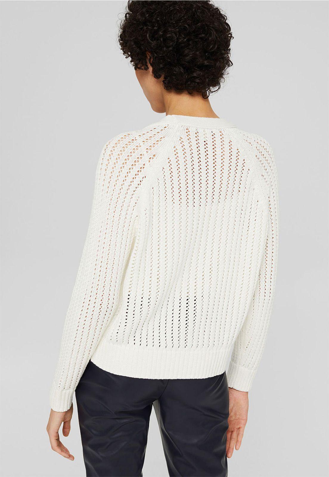 Cardigan Mujer Con Textura Esprit-1