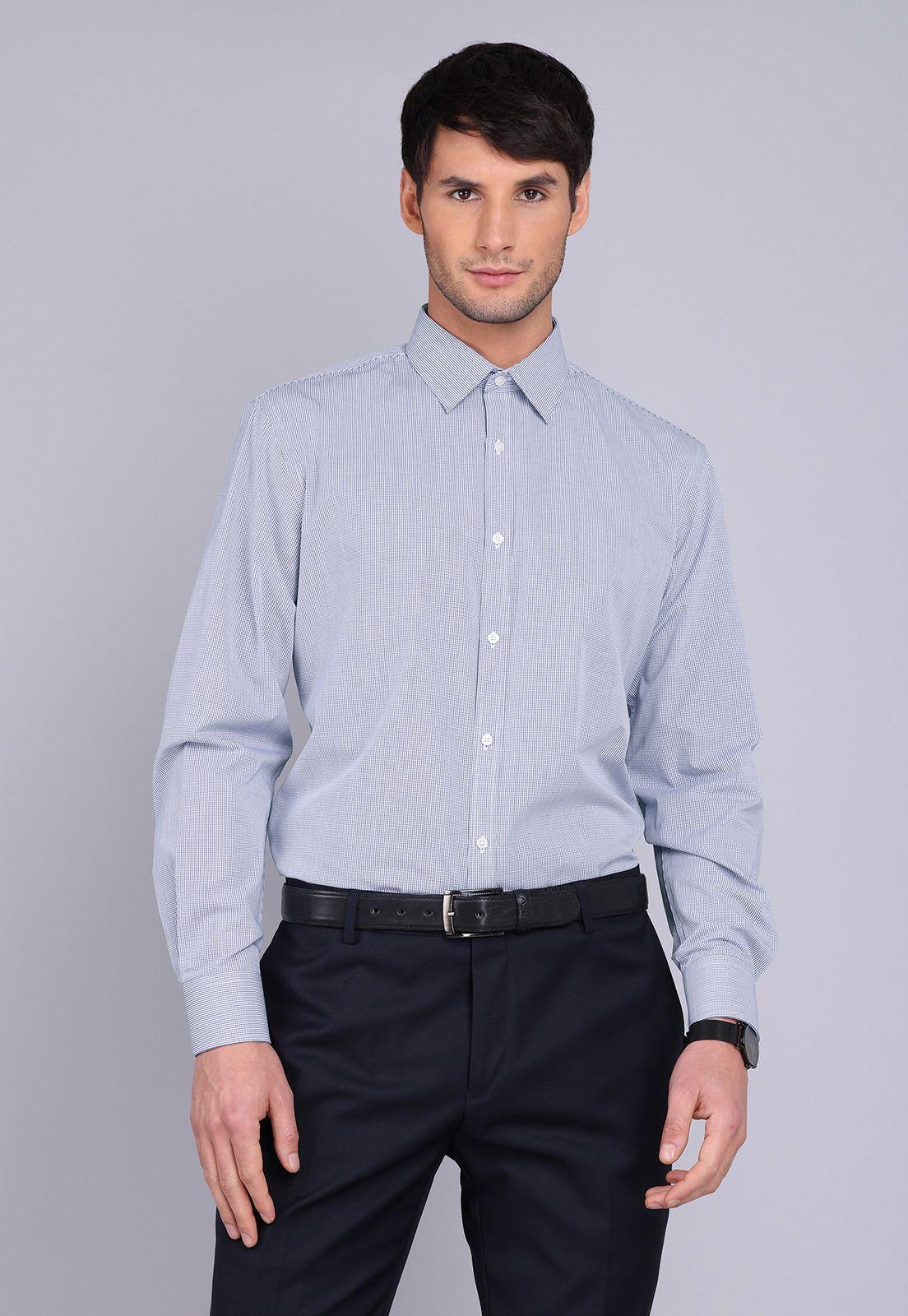 Camisa Formal Cuadros Arrow ARM9014NE-0